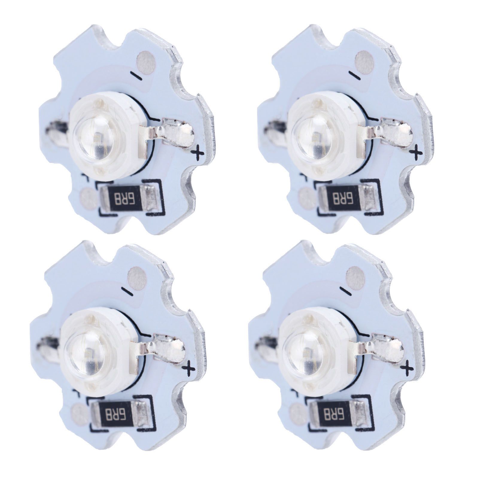 25Pcs 5V LED Chips 200LM 1W High Power LED Lamp Beads for DIY Lighting view 4