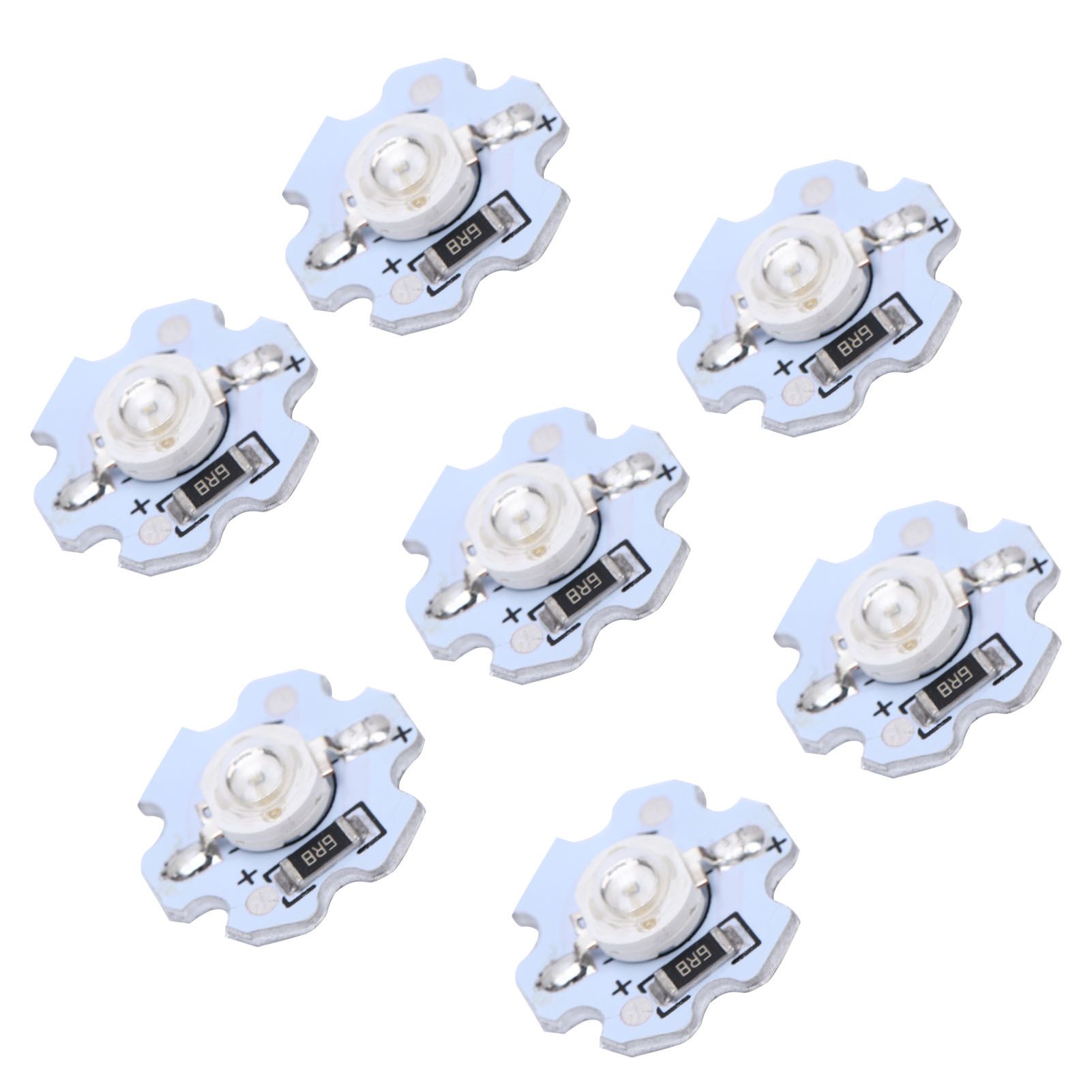 25Pcs 5V LED Chips 200LM 1W High Power LED Lamp Beads for DIY Lighting view 5
