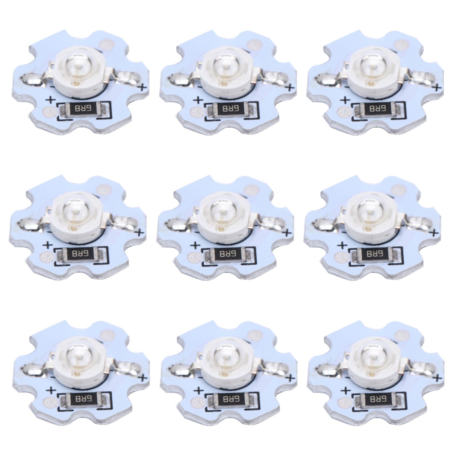 25Pcs 5V LED Chips 200LM 1W High Power LED Lamp Beads for DIY Lighting view 6