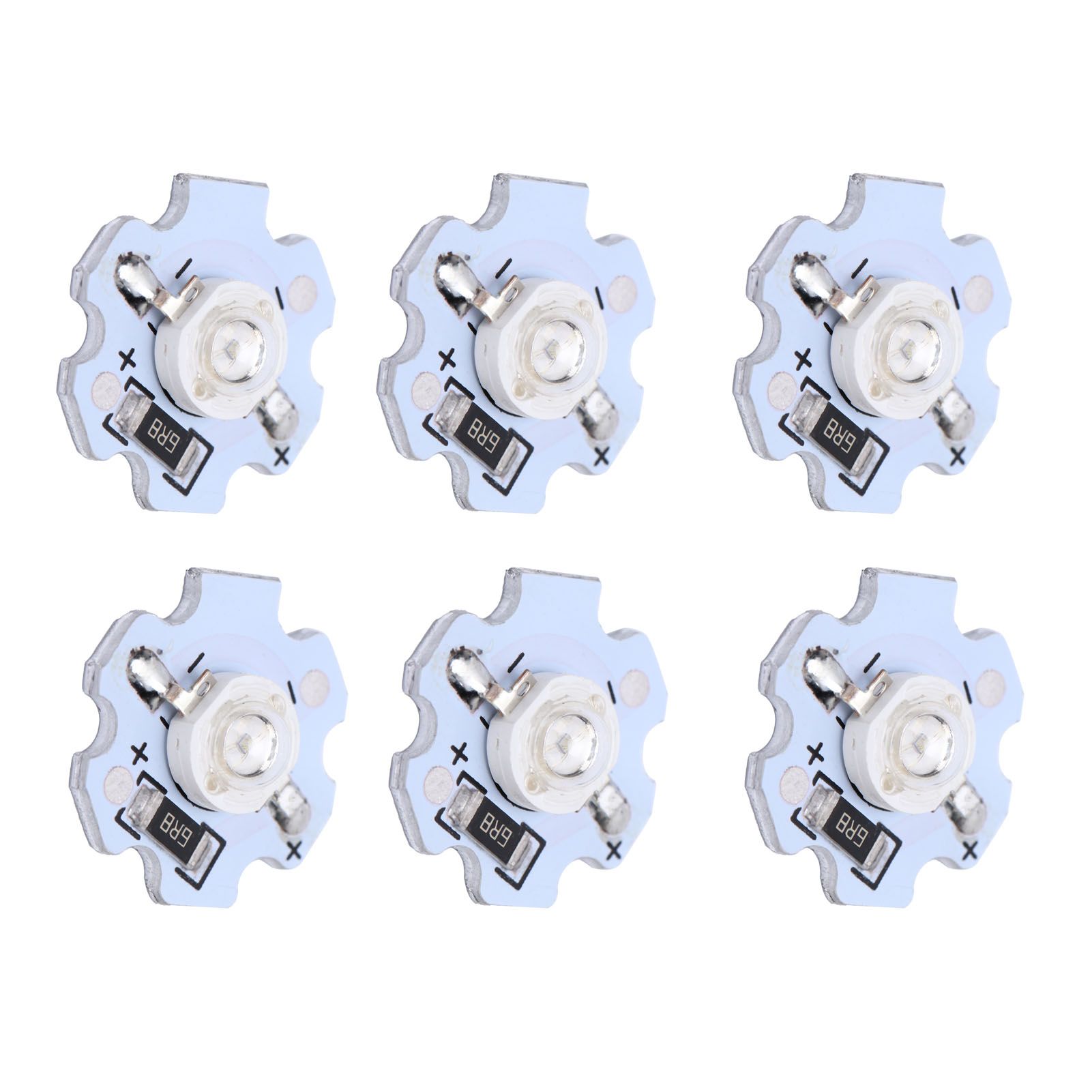 25Pcs 5V LED Chips 200LM 1W High Power LED Lamp Beads for DIY Lighting view 7