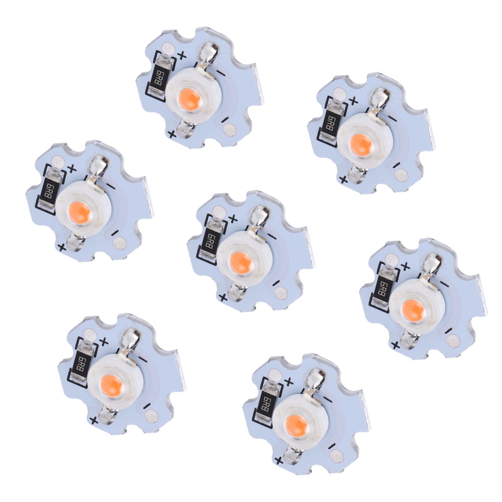 25Pcs 5V LED Chips 200LM 1W High Power LED Lamp Beads for DIY Lighting view 5