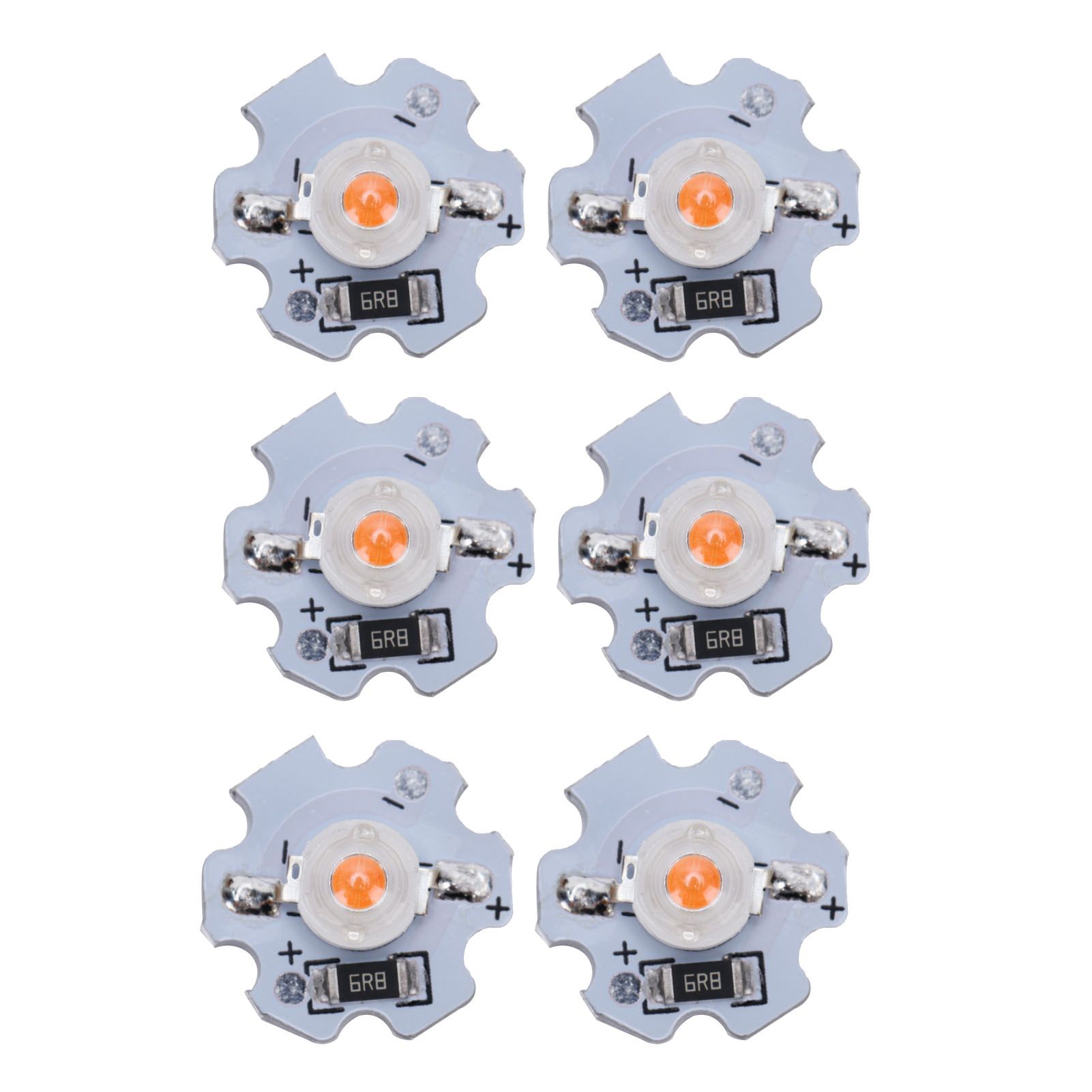 25Pcs 5V LED Chips 200LM 1W High Power LED Lamp Beads for DIY Lighting view 8