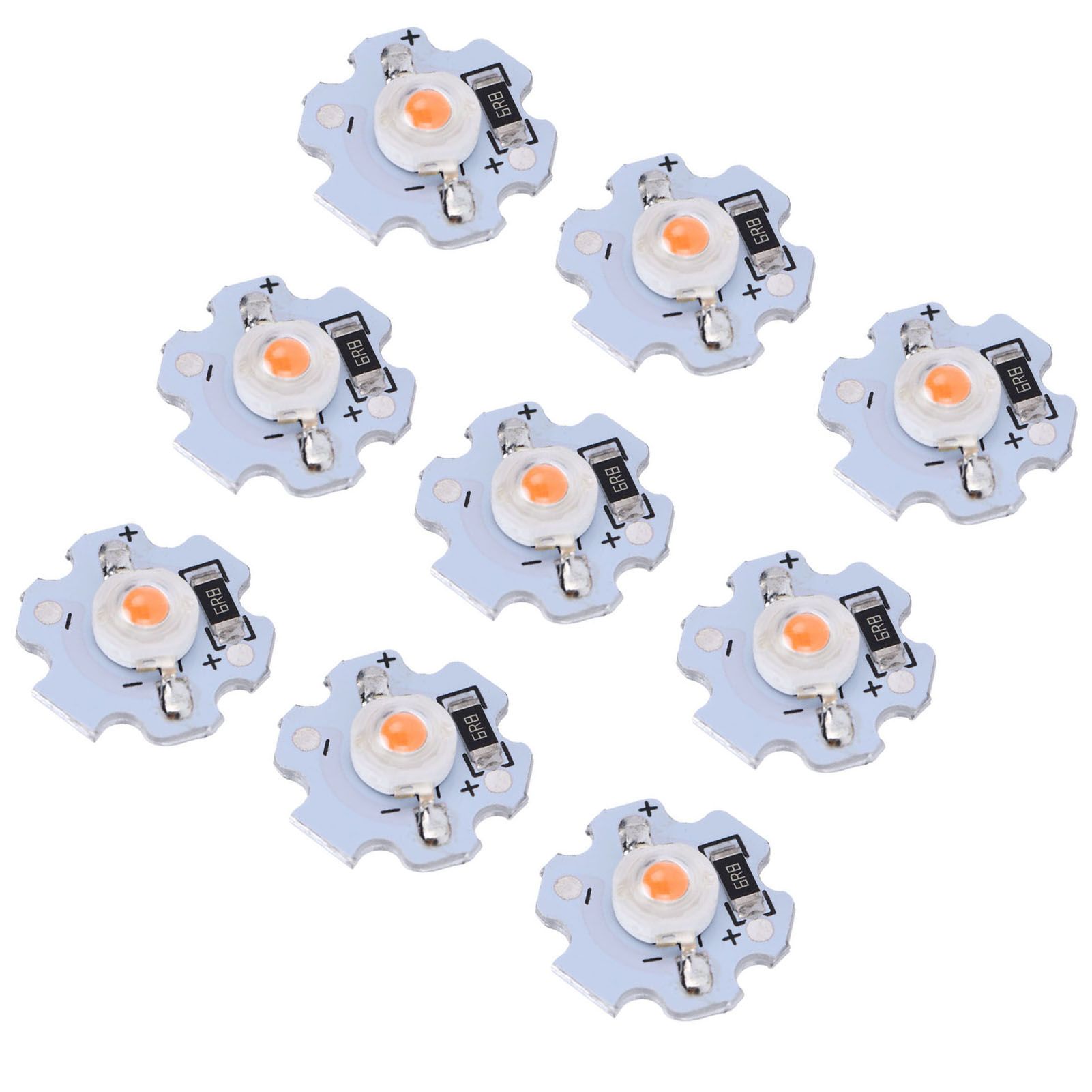 25Pcs 5V LED Chips 200LM 1W High Power LED Lamp Beads for DIY Lighting view 9