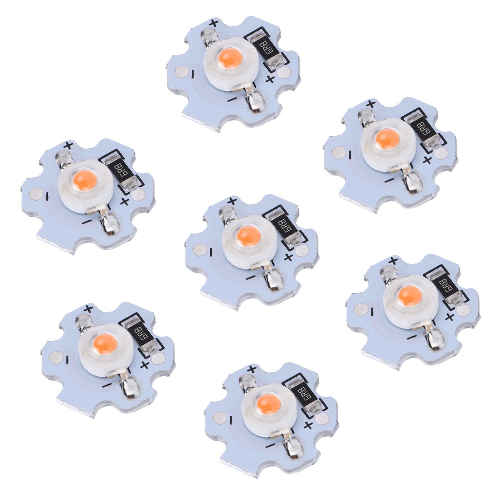 25Pcs 5V LED Chips 200LM 1W High Power LED Lamp Beads for DIY Lighting view 10