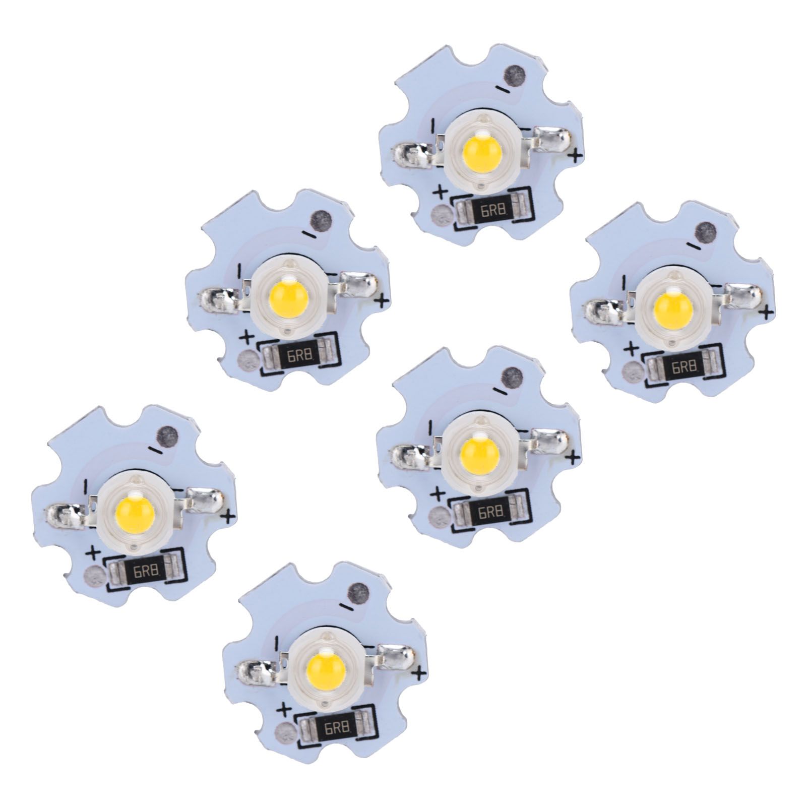 25Pcs 5V LED Chips 200LM 1W High Power LED Lamp Beads for DIY Lighting view 2
