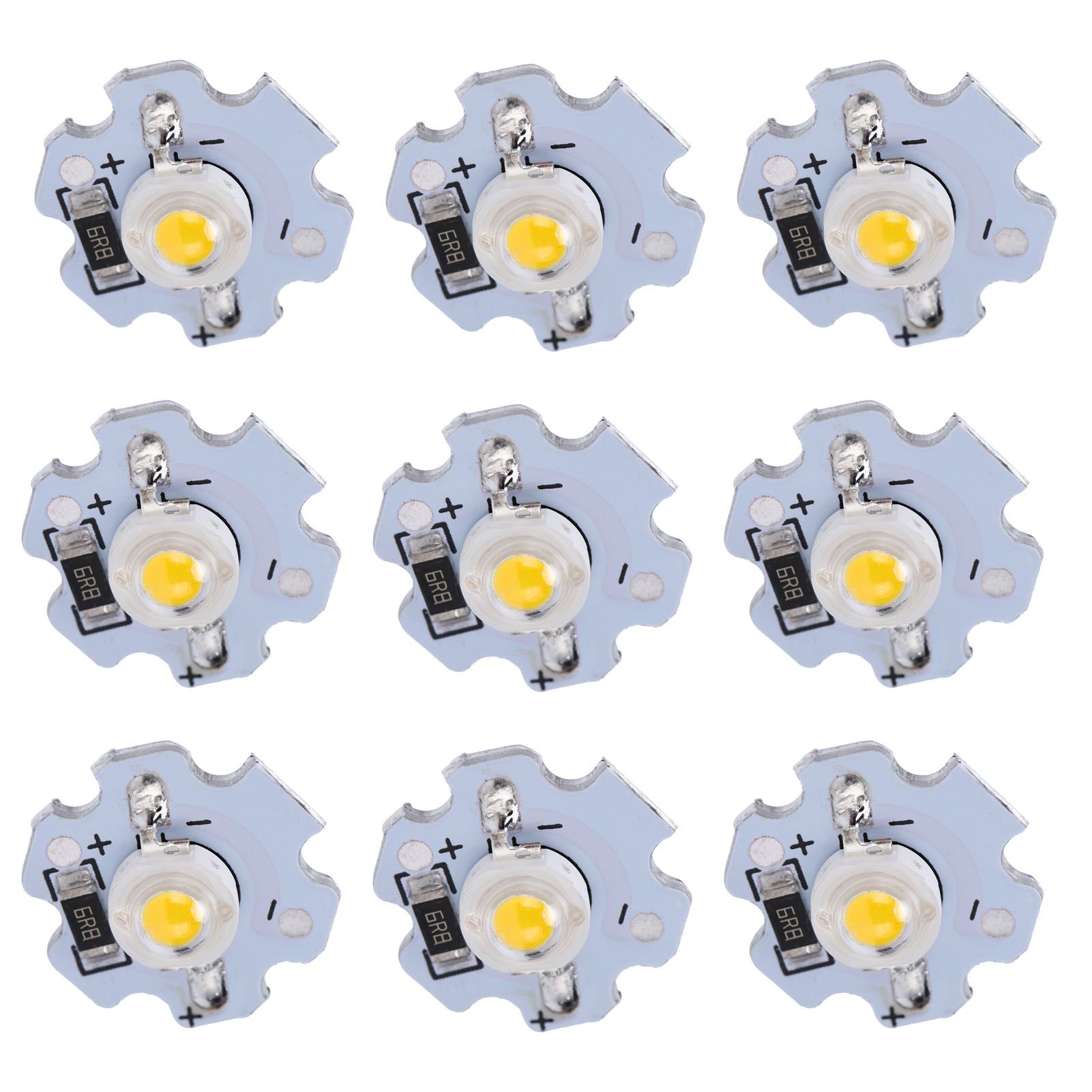 25Pcs 5V LED Chips 200LM 1W High Power LED Lamp Beads for DIY Lighting view 3