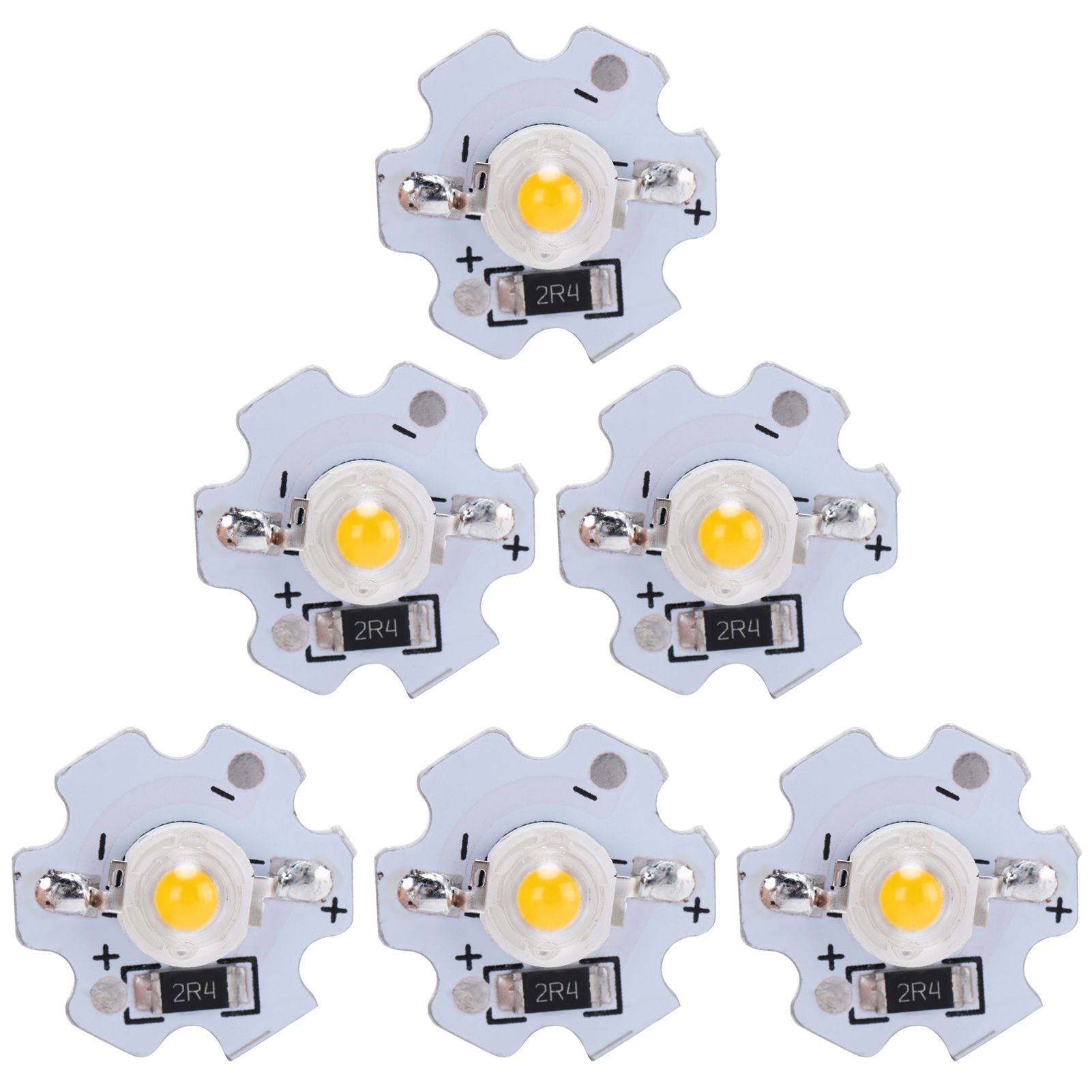 25Pcs 5V LED Chips 200LM 3W High Power LED Lamp Beads for DIY Lighting view 2