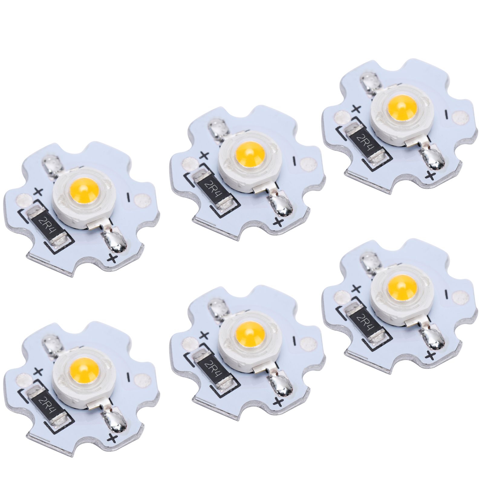 25Pcs 5V LED Chips 200LM 3W High Power LED Lamp Beads for DIY Lighting view 4