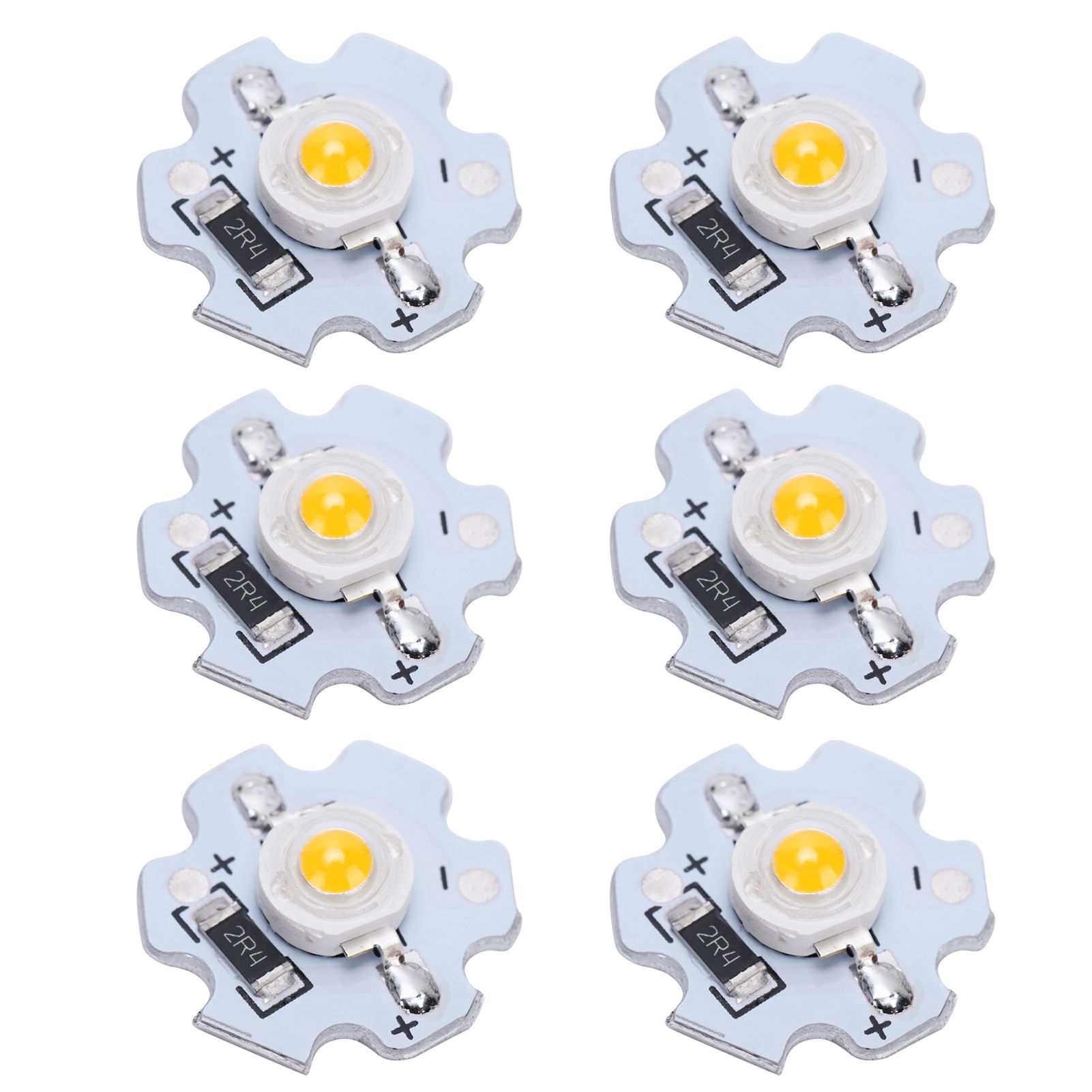 25Pcs 5V LED Chips 200LM 3W High Power LED Lamp Beads for DIY Lighting view 5