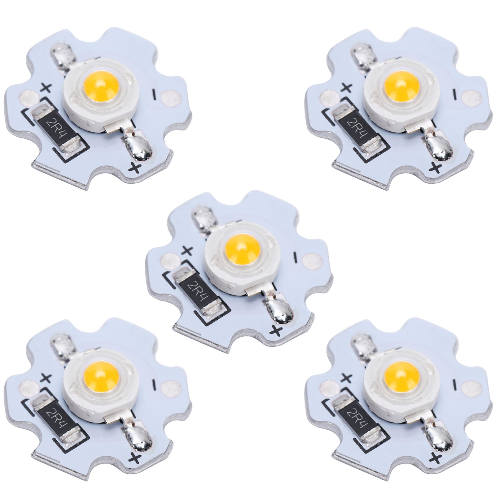 25Pcs 5V LED Chips 200LM 3W High Power LED Lamp Beads for DIY Lighting view 6