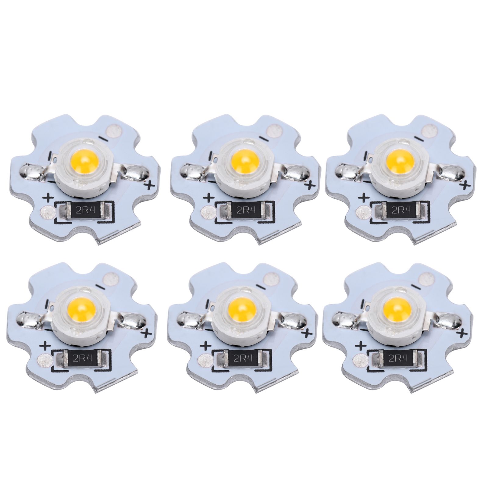 25Pcs 5V LED Chips 200LM 3W High Power LED Lamp Beads for DIY Lighting view 7