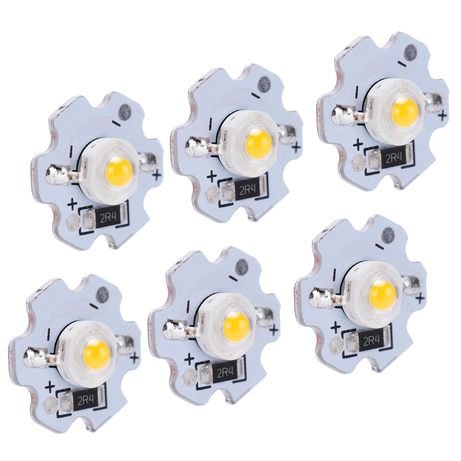 25Pcs 5V LED Chips 200LM 3W High Power LED Lamp Beads for DIY Lighting view 8