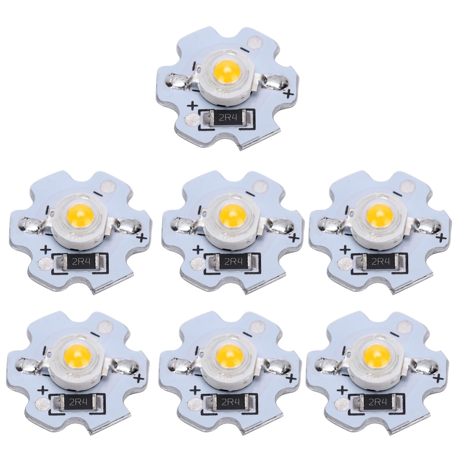 25Pcs 5V LED Chips 200LM 3W High Power LED Lamp Beads for DIY Lighting view 9