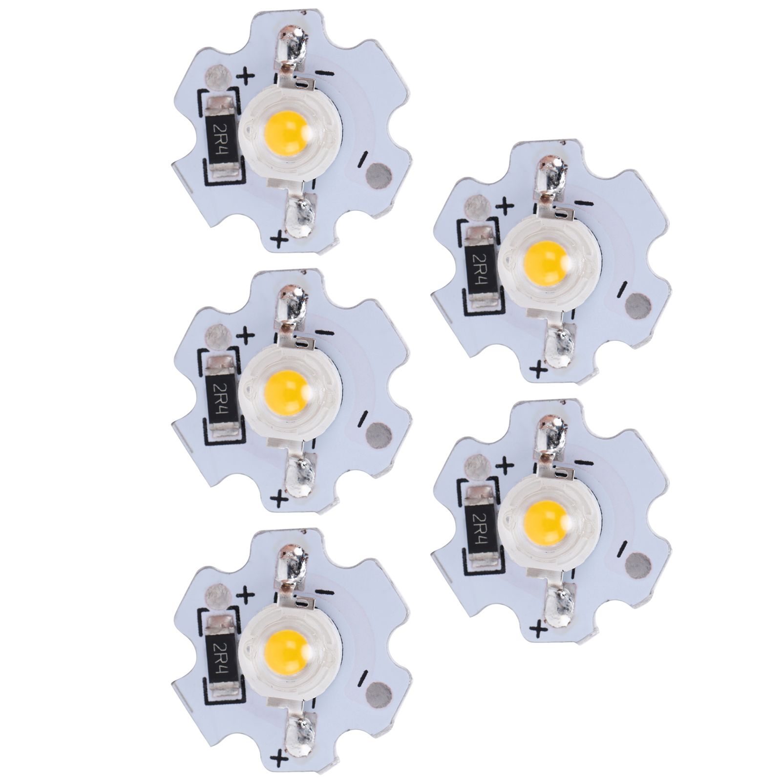 25Pcs 5V LED Chips 200LM 3W High Power LED Lamp Beads for DIY Lighting view 10