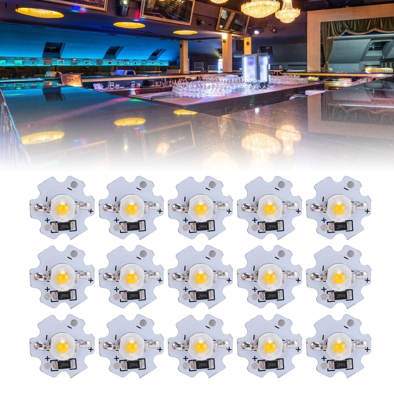 25Pcs 5V LED Chips 200LM 3W High Power LED Lamp Beads for DIY Lighting view 12