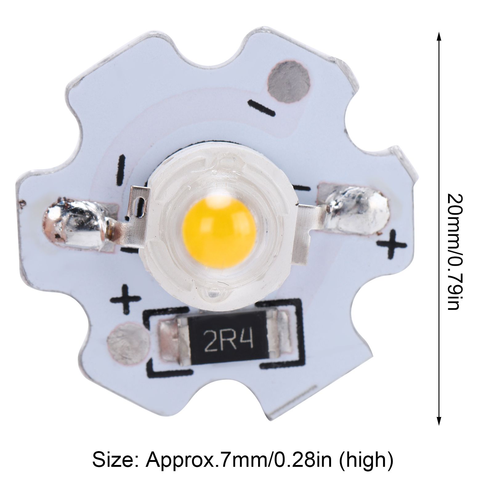 25Pcs 5V LED Chips 200LM 3W High Power LED Lamp Beads for DIY Lighting view 13