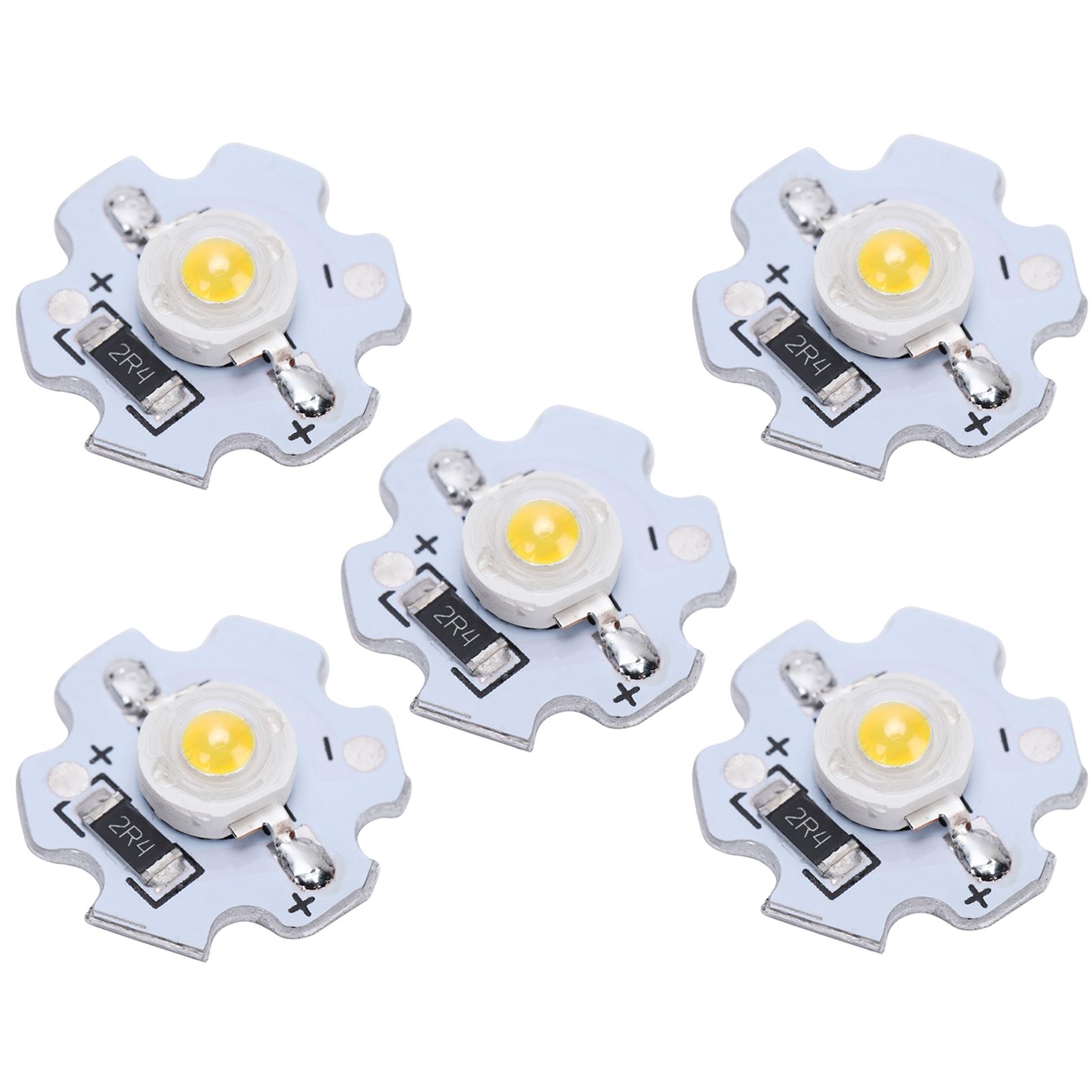 25Pcs 5V LED Chips 200LM 3W High Power LED Lamp Beads for DIY Lighting view 2