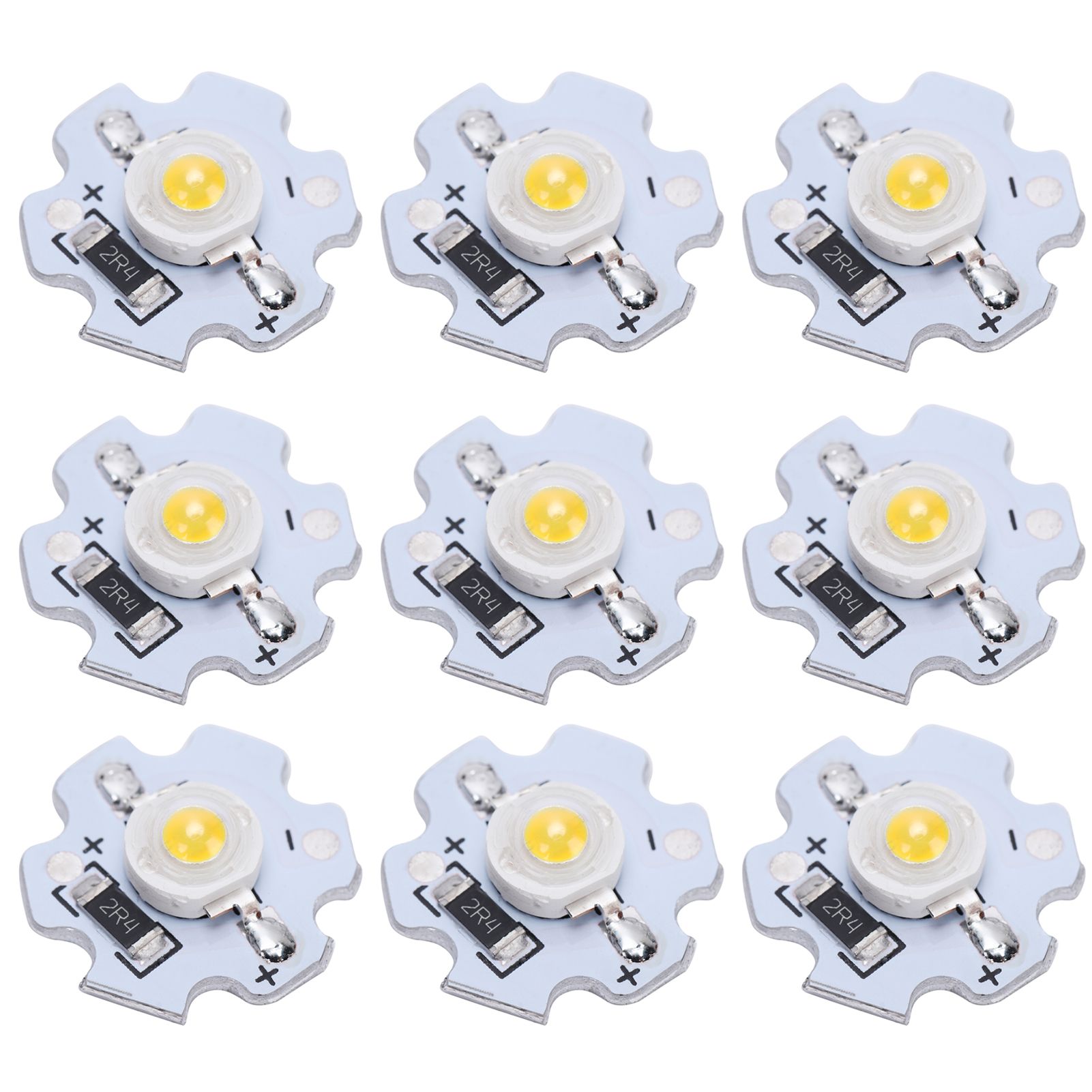 25Pcs 5V LED Chips 200LM 3W High Power LED Lamp Beads for DIY Lighting view 3