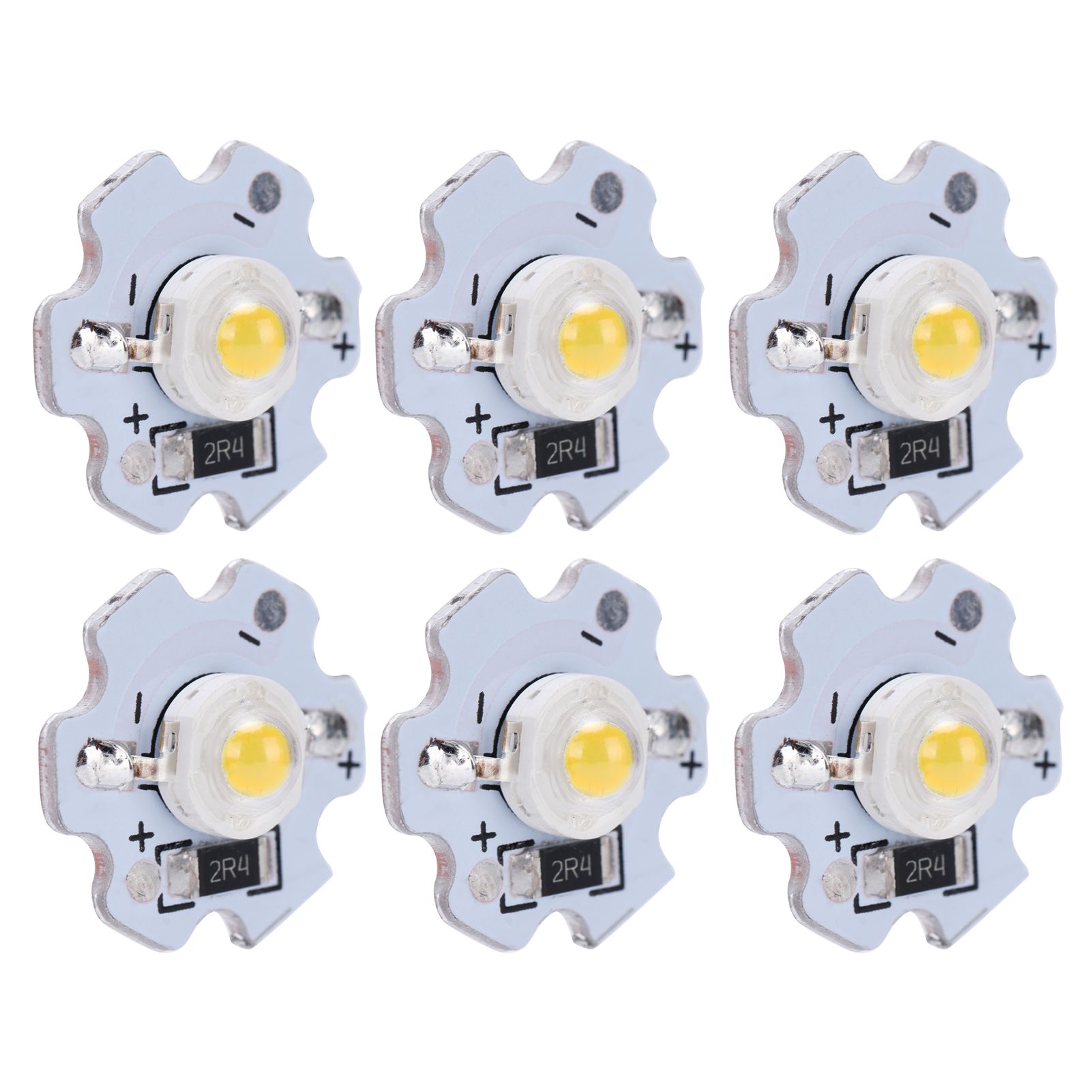 25Pcs 5V LED Chips 200LM 3W High Power LED Lamp Beads for DIY Lighting view 4