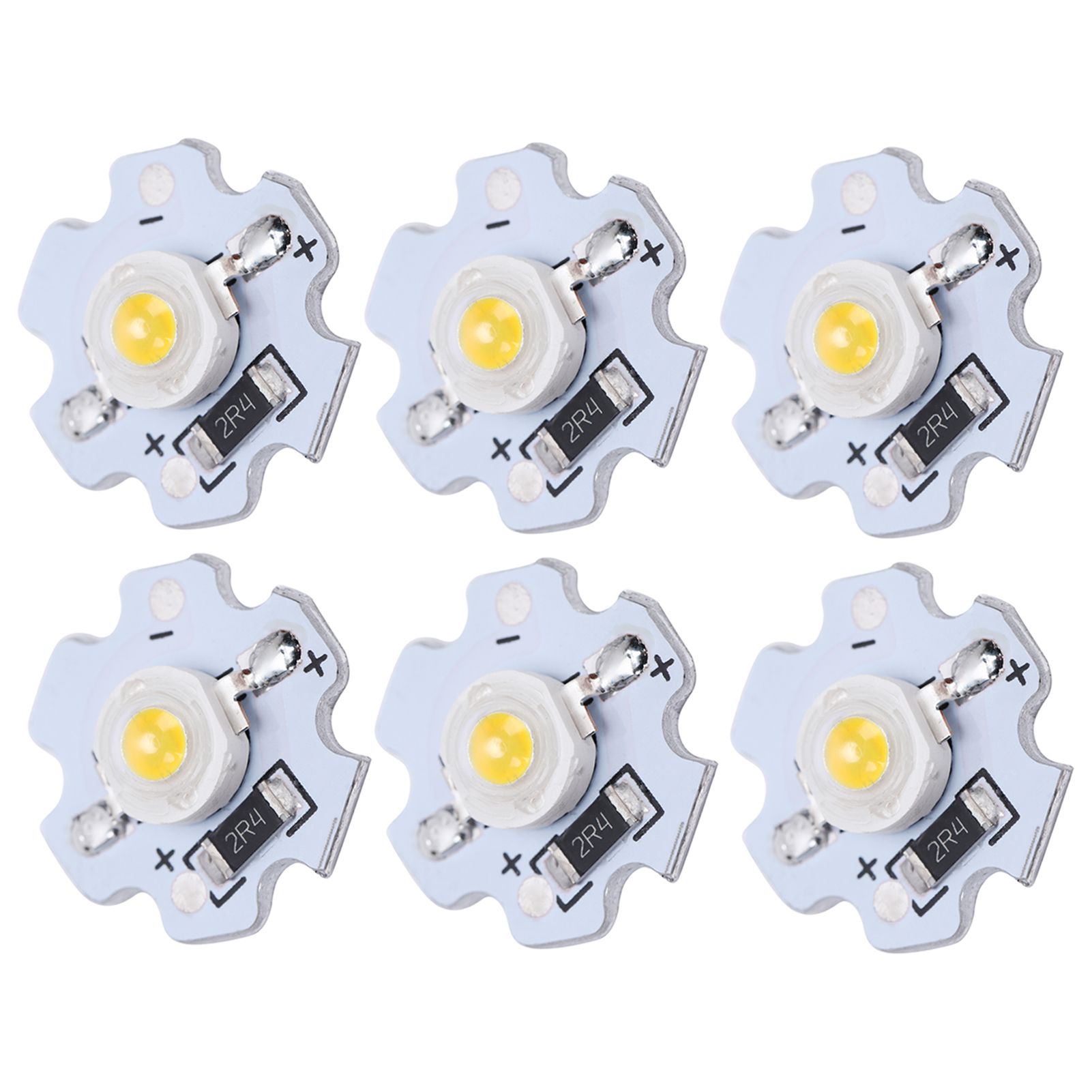 25Pcs 5V LED Chips 200LM 3W High Power LED Lamp Beads for DIY Lighting view 5