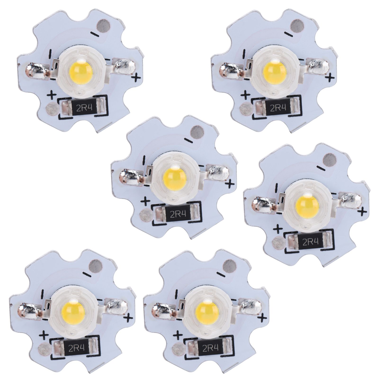 25Pcs 5V LED Chips 200LM 3W High Power LED Lamp Beads for DIY Lighting view 6