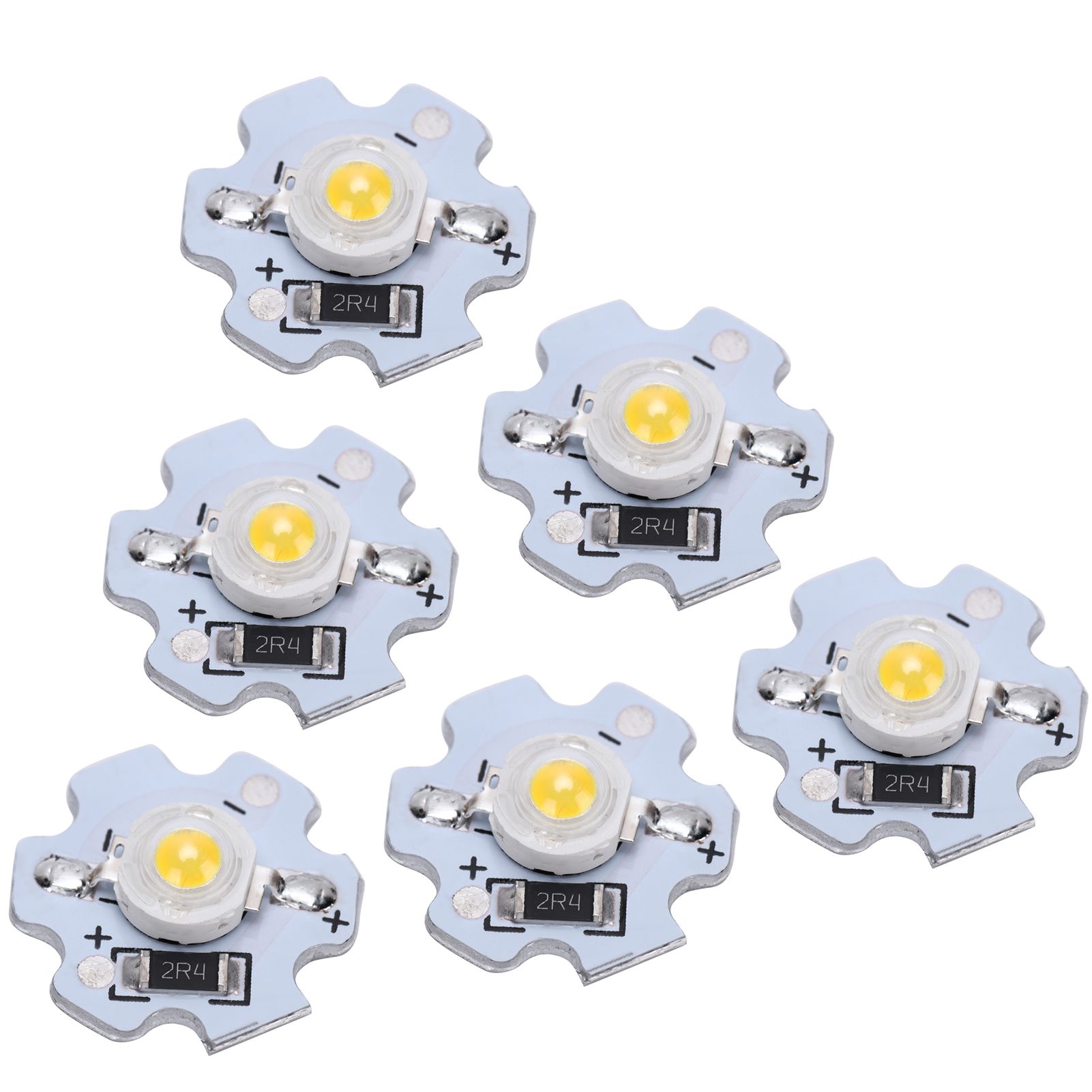 25Pcs 5V LED Chips 200LM 3W High Power LED Lamp Beads for DIY Lighting view 7