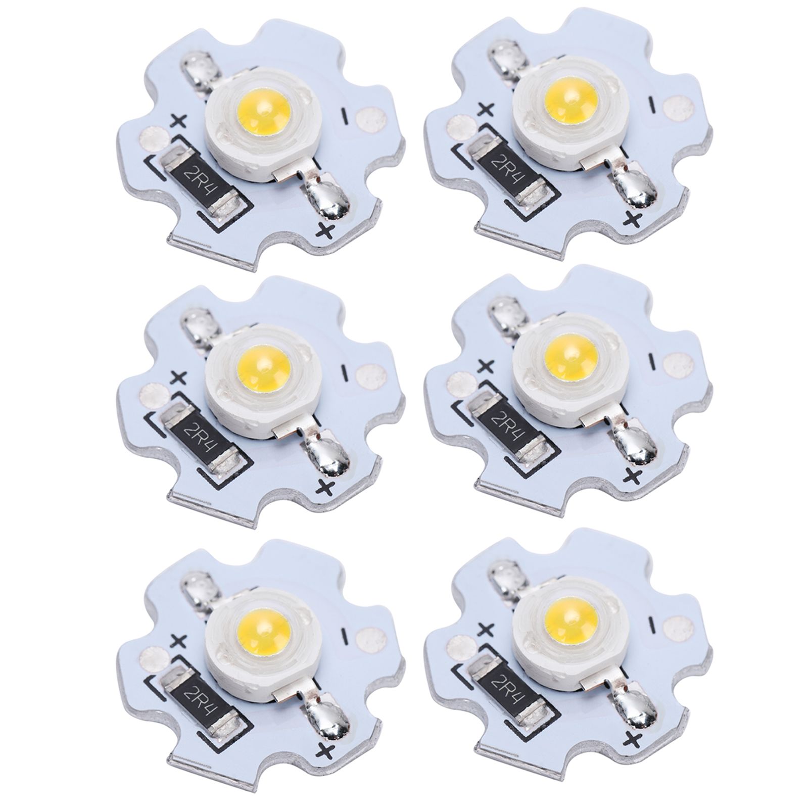 25Pcs 5V LED Chips 200LM 3W High Power LED Lamp Beads for DIY Lighting view 8