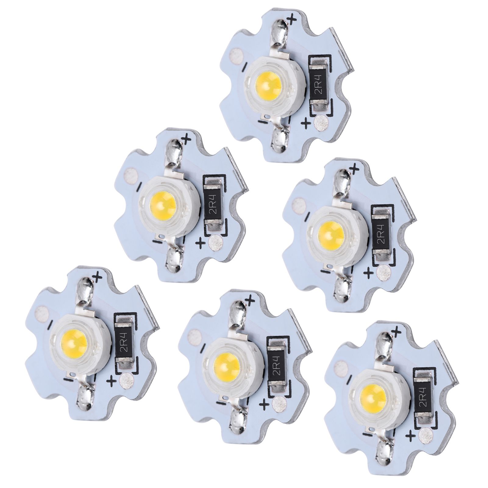 25Pcs 5V LED Chips 200LM 3W High Power LED Lamp Beads for DIY Lighting view 9