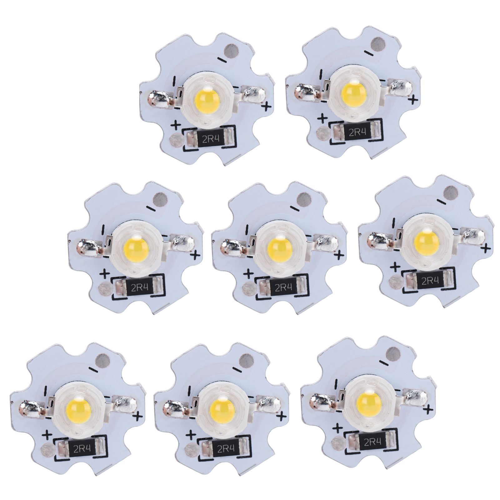 25Pcs 5V LED Chips 200LM 3W High Power LED Lamp Beads for DIY Lighting view 10