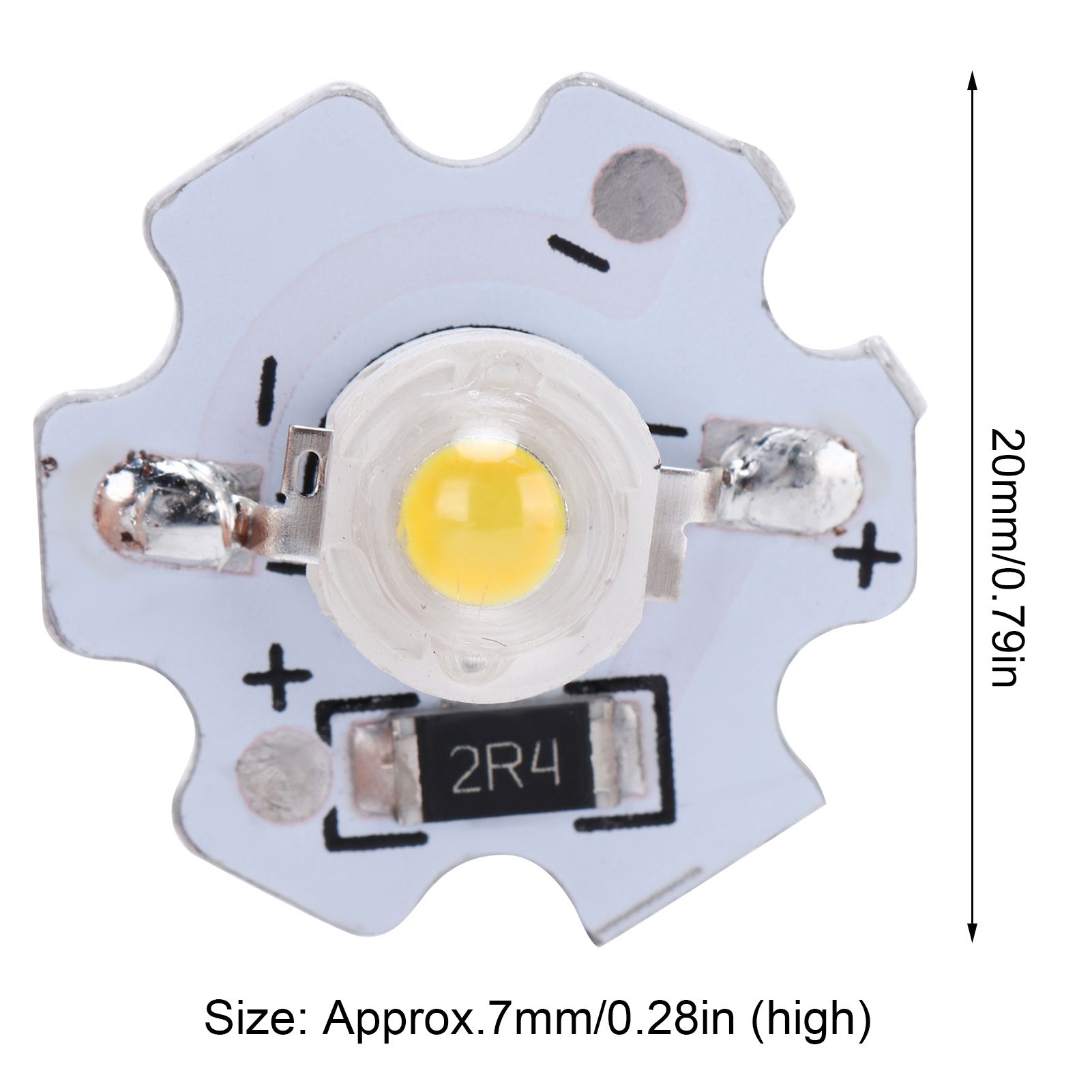 25Pcs 5V LED Chips 200LM 3W High Power LED Lamp Beads for DIY Lighting view 13
