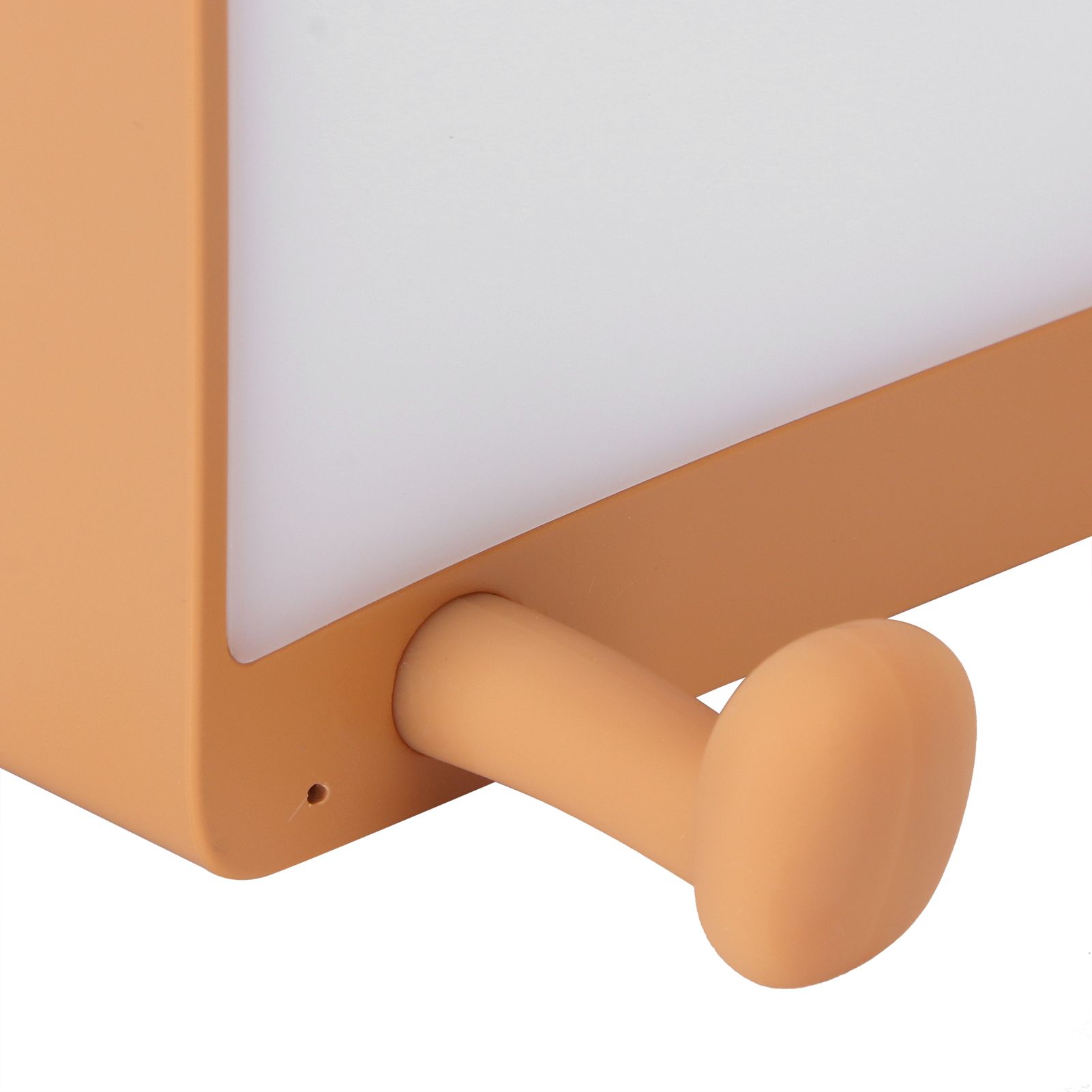 USB Night Light Mini Cute Cartoon Bread‑Shaped Bedside Lamp Phone Holder Stand view 12