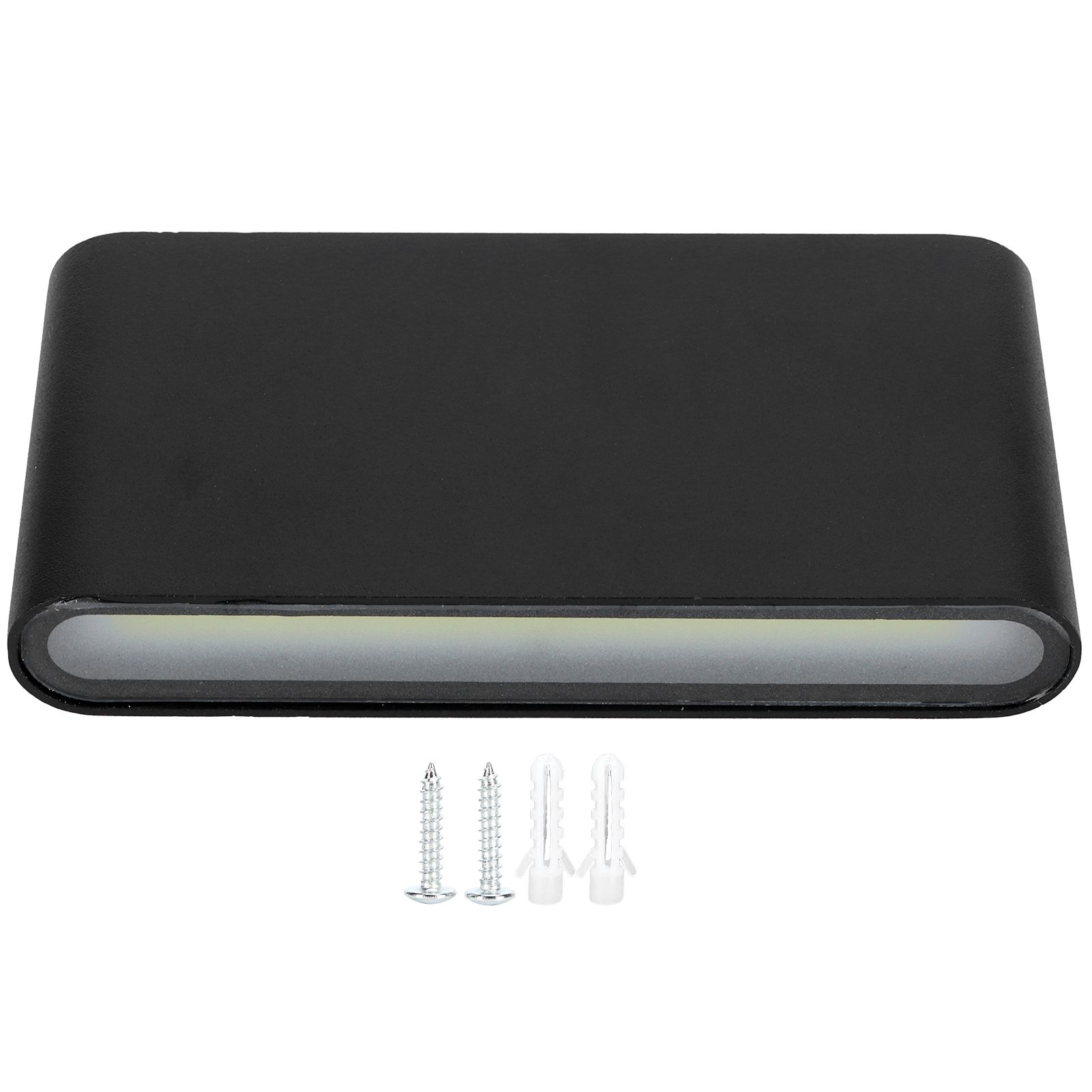LED Wall Lamp 12W COB Aluminum Outdoor Garden Light Fixture IP65 Waterproof