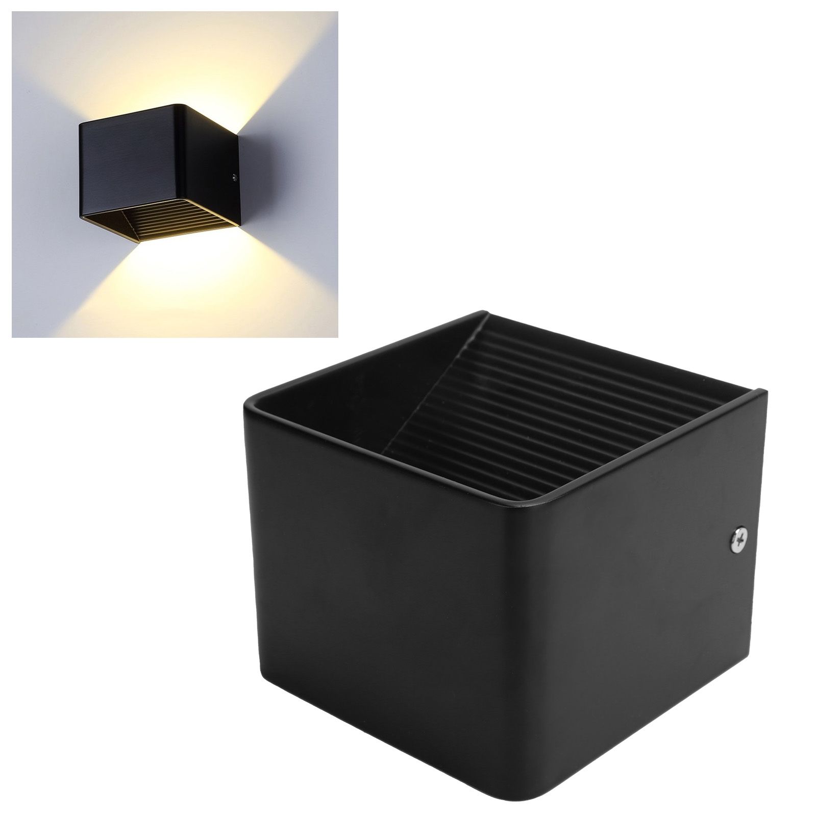 LED Wall Light Outdoor Waterproof IP65 Porch Garden Wall Bedroom Bedside Lamp view 9