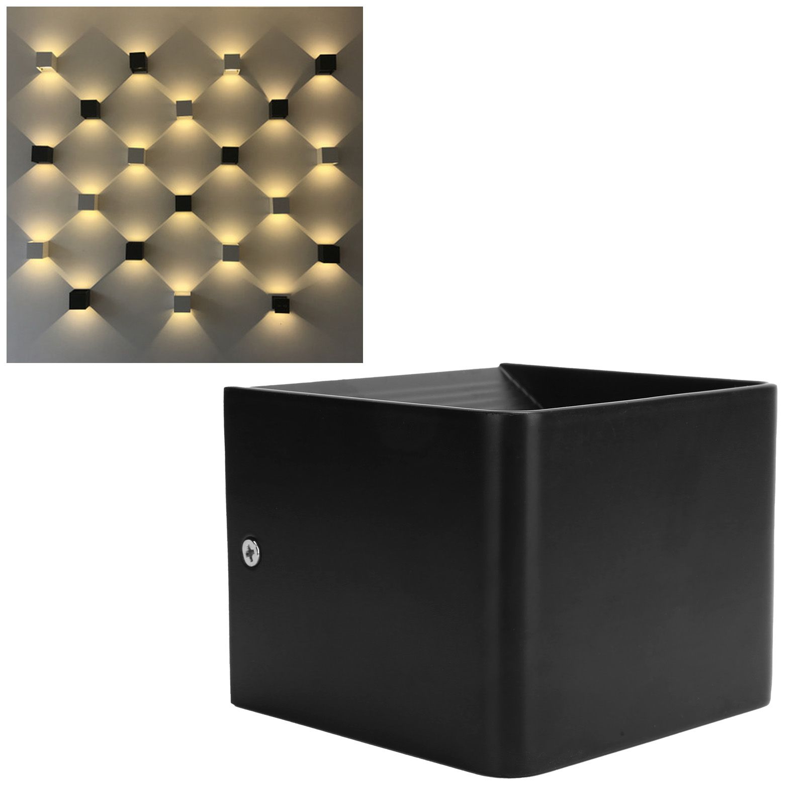LED Wall Light Outdoor Waterproof IP65 Porch Garden Wall Bedroom Bedside Lamp view 10