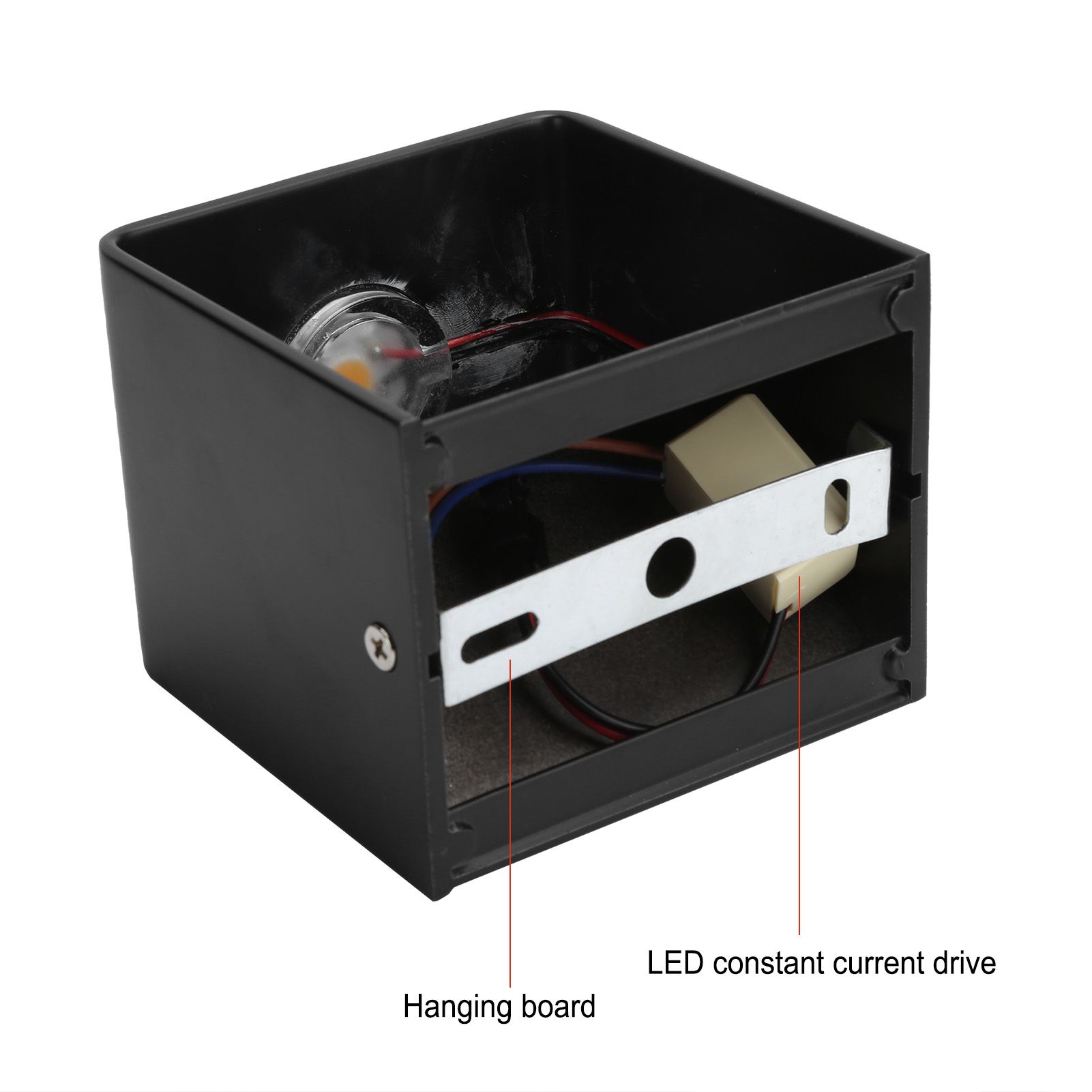 LED Wall Light Outdoor Waterproof IP65 Porch Garden Wall Bedroom Bedside Lamp view 15