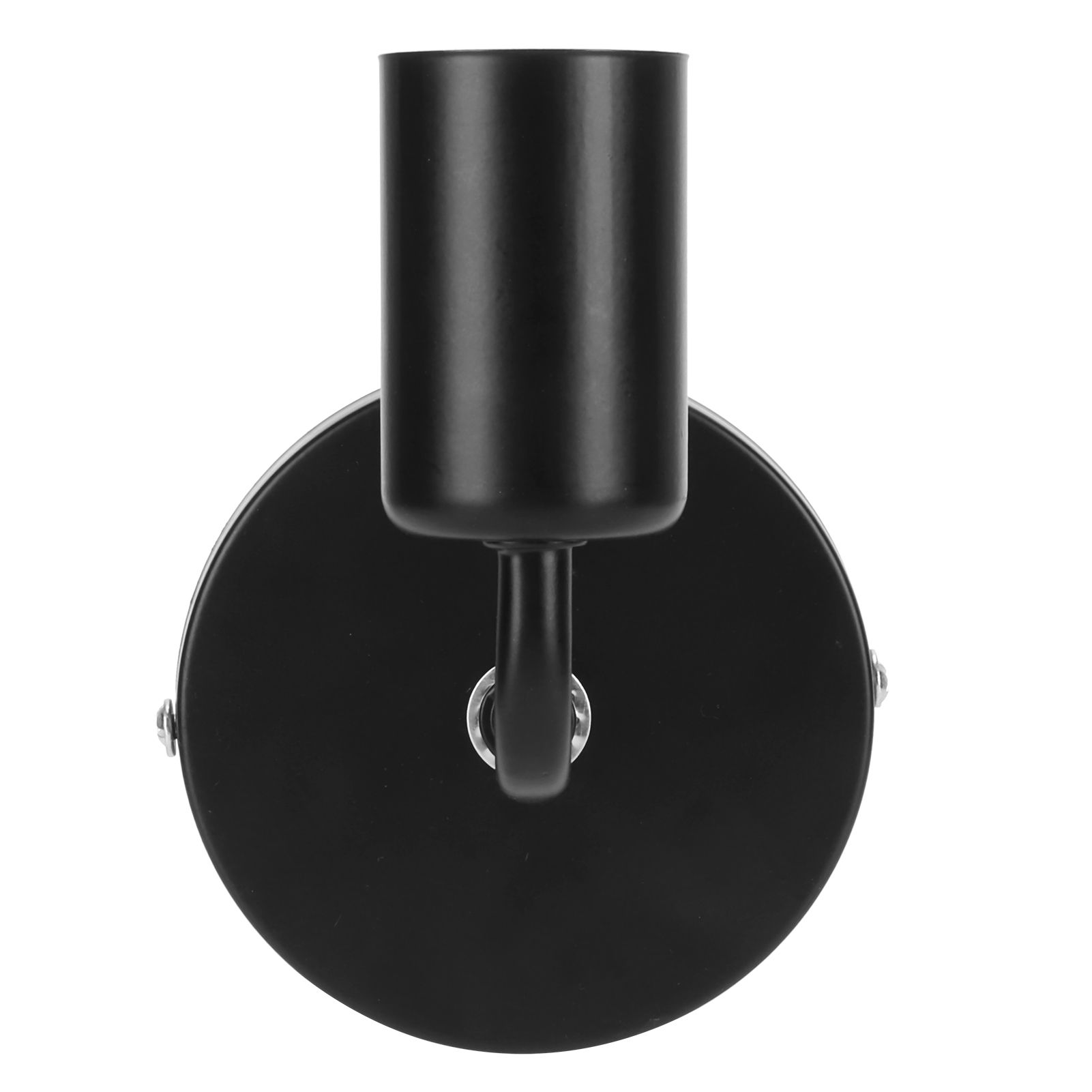 E27 Black Wall Lamp Retro Single Head Wall Light Fixture for Bedside Corridor view 4