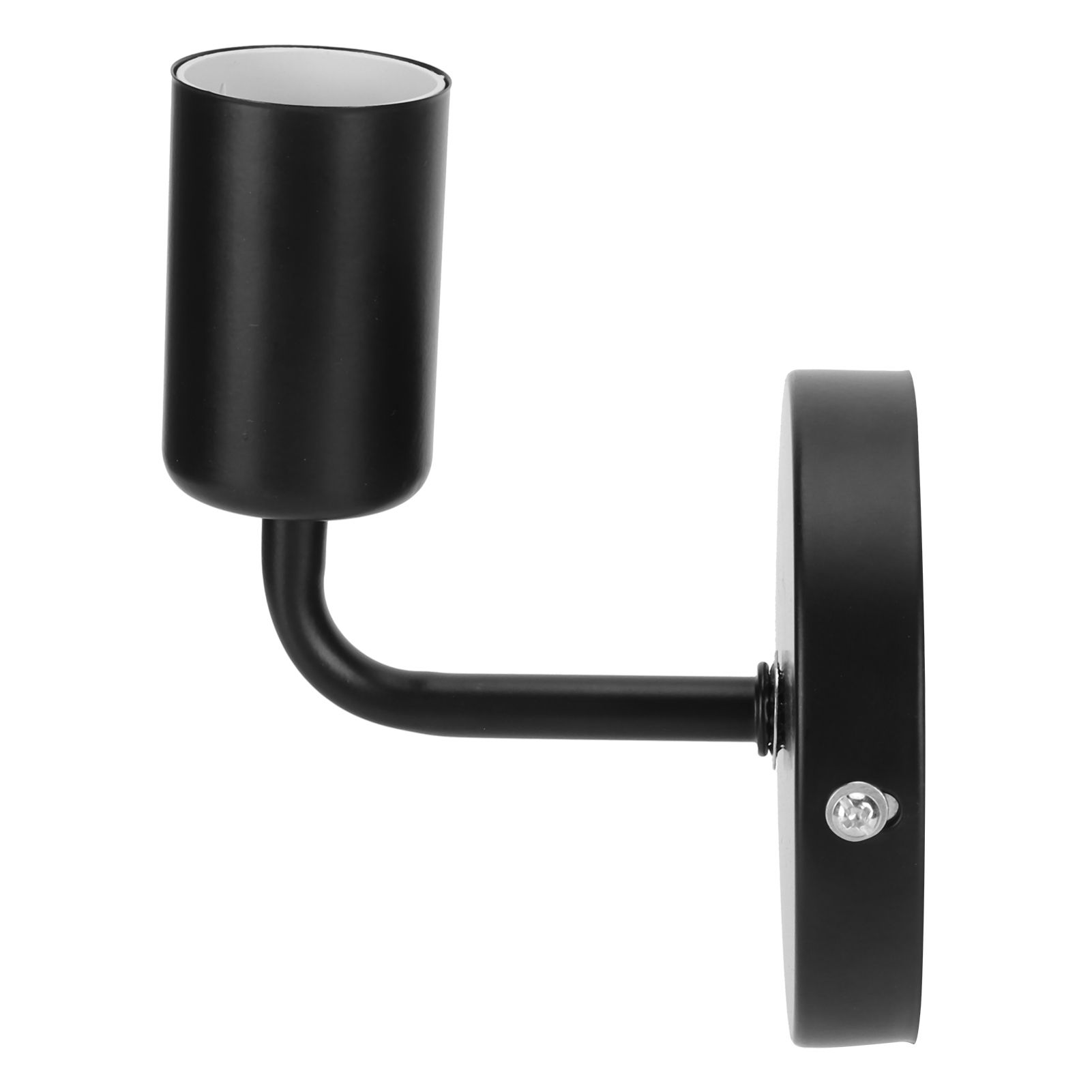 E27 Black Wall Lamp Retro Single Head Wall Light Fixture for Bedside Corridor view 5