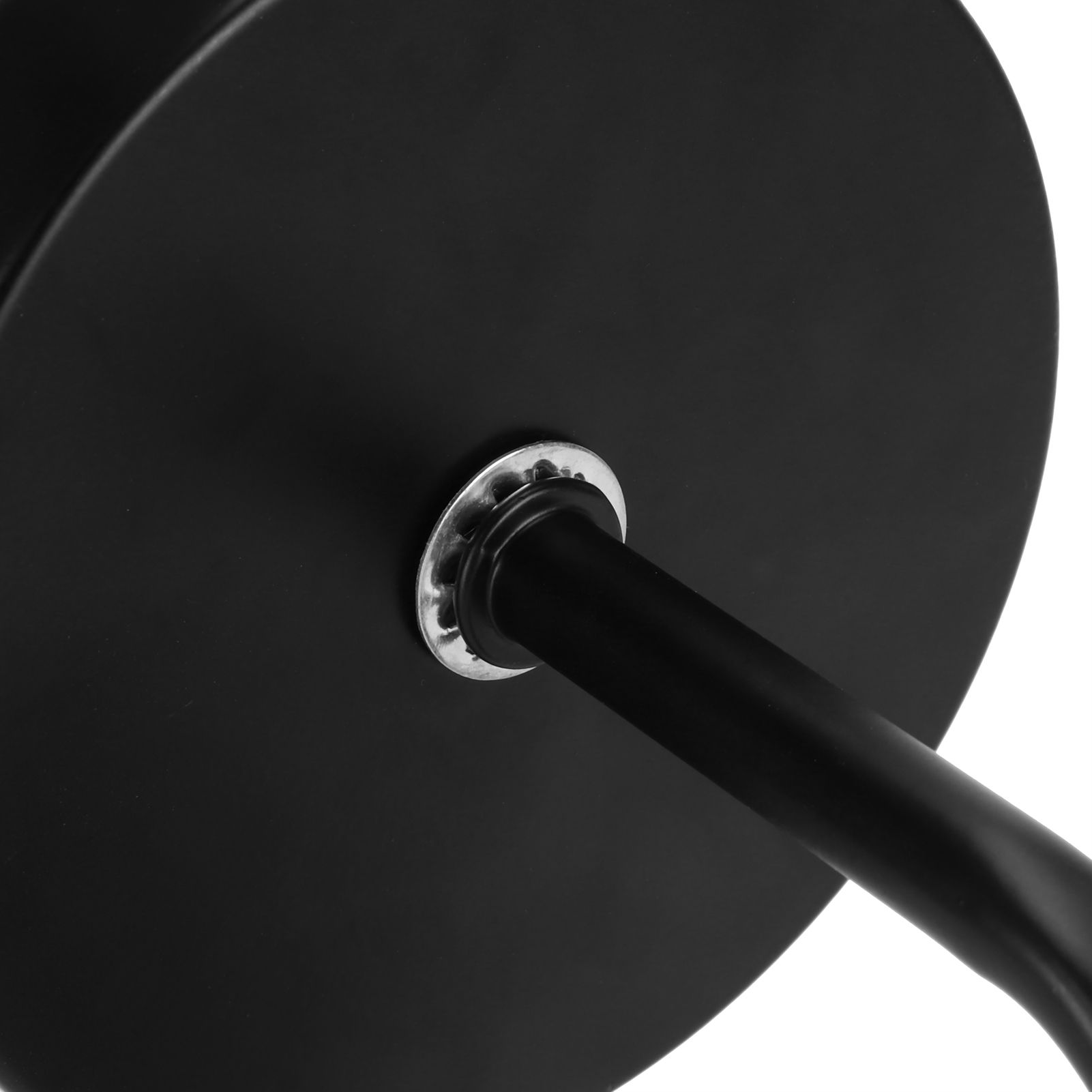 E27 Black Wall Lamp Retro Single Head Wall Light Fixture for Bedside Corridor view 12