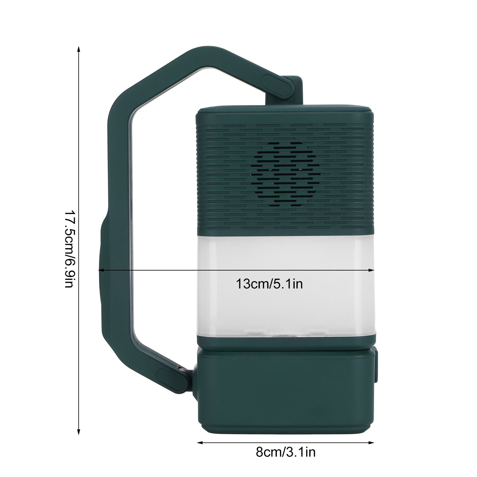 Portable Bluetooth Speaker Desk Lamp Multi-Purpose Night Lamp Table Light for view 14