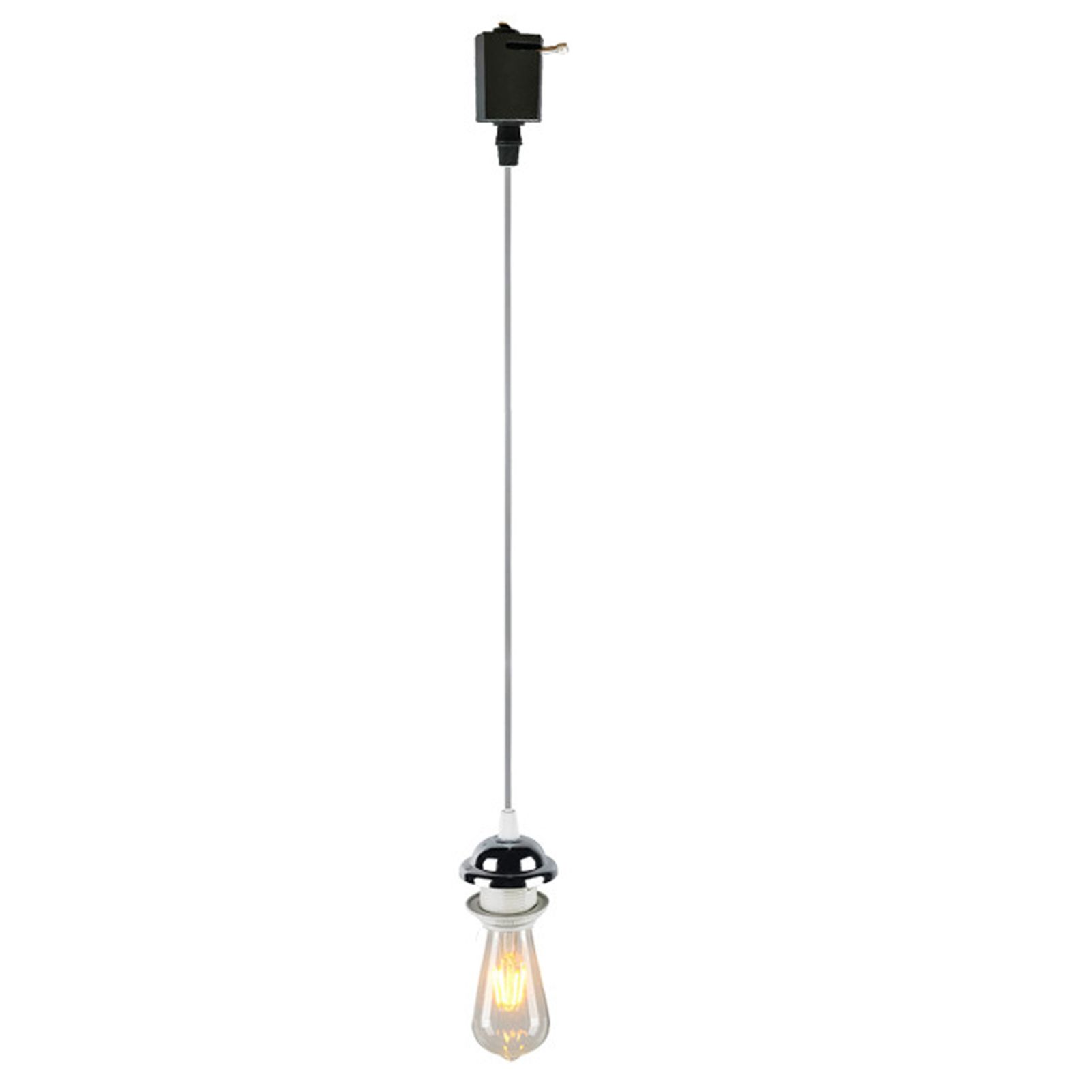 Modern Pendant Light Wrought Iron E27 Ceiling Chandelier for Living Room Bar view 12