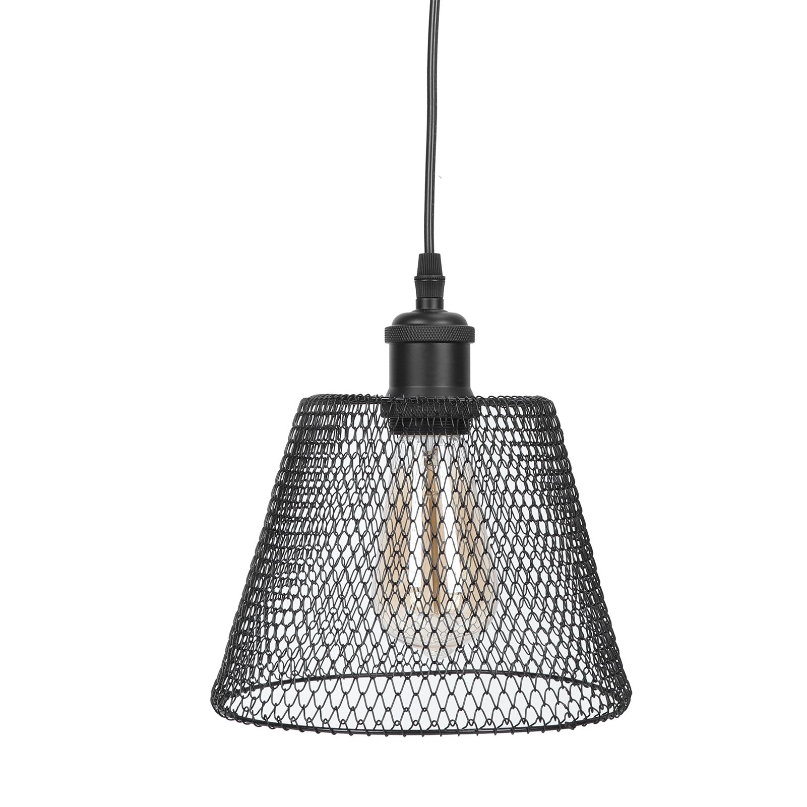 Wrought Iron Pendant Light Nordic Innovative LED Hanging Lamp Living Room view 11