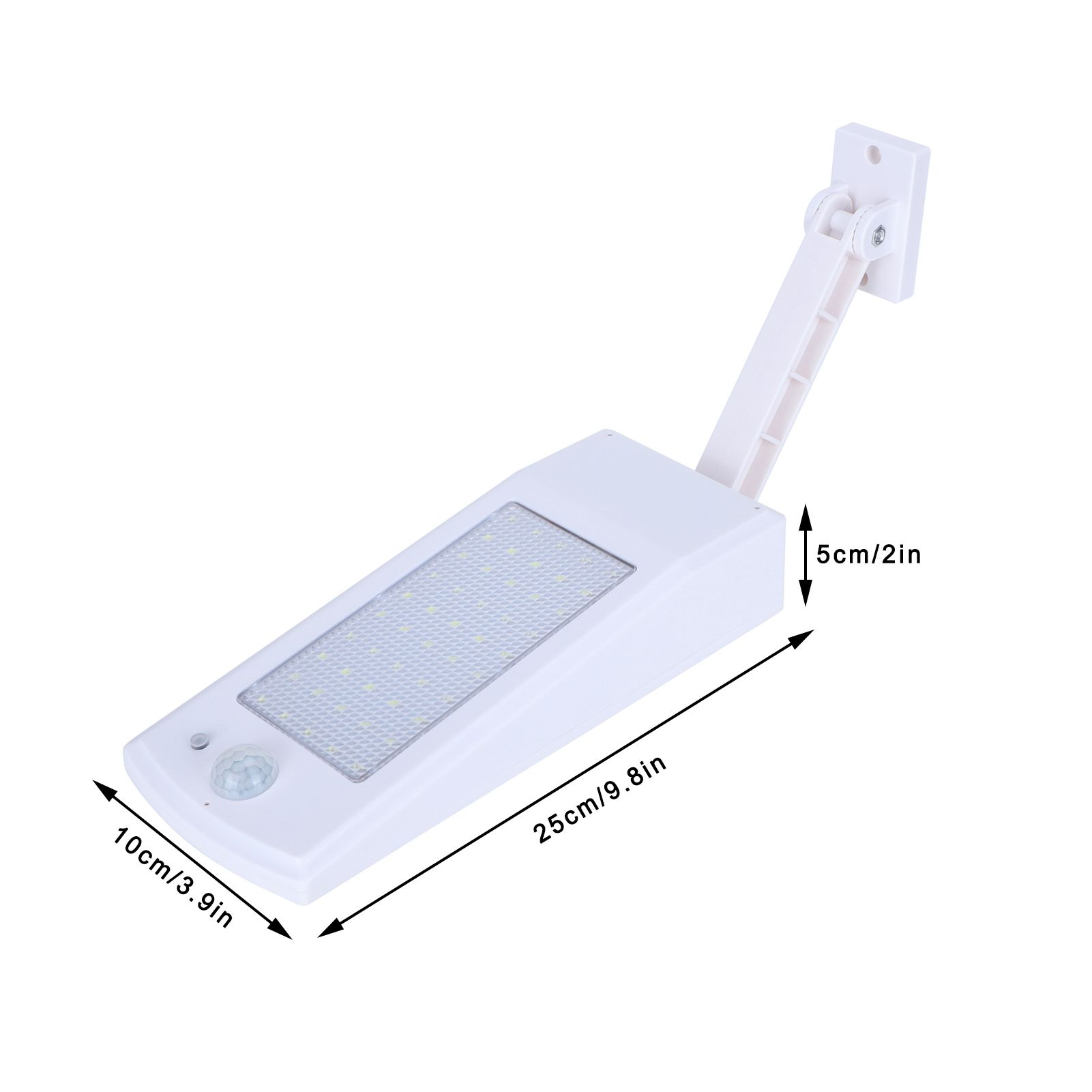 LED Motion Sensor Solar Light Waterproof Wall Light Street Lamp Outdoor Garden view 14