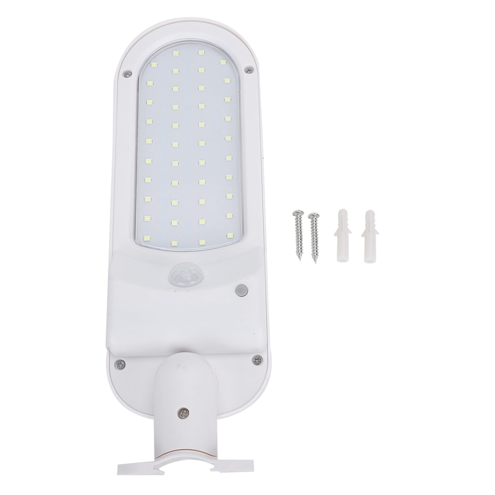Outdoor LED Solar Light Garden Human Body Induction Wall Lamp IP65 Waterproof