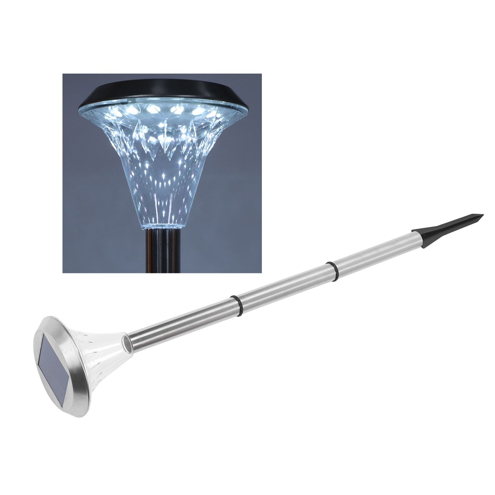 LED Solar Light Outdoor Decorative Lamp for Garden Yard Patio Landscape view 9