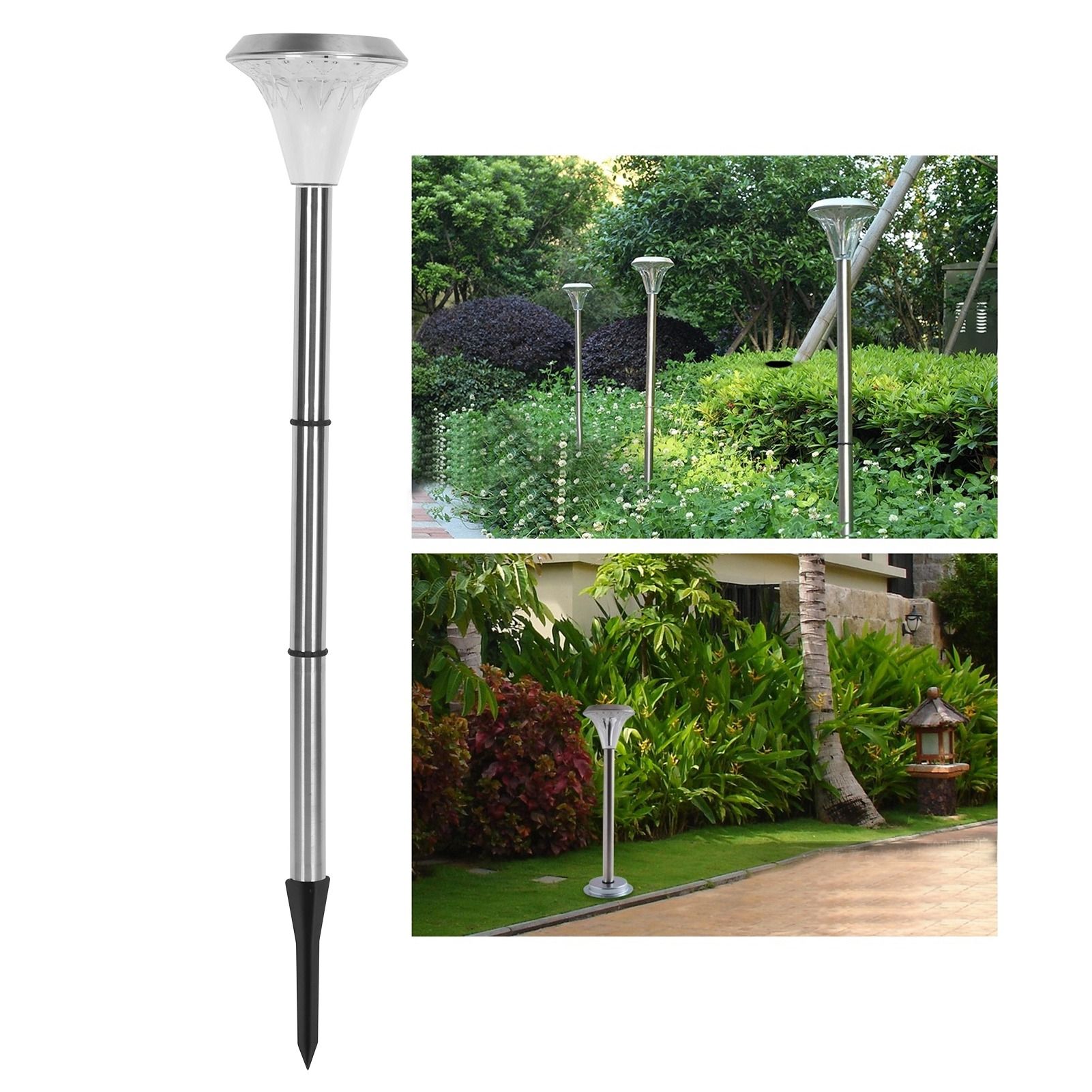 LED Solar Light Outdoor Decorative Lamp for Garden Yard Patio Landscape view 10
