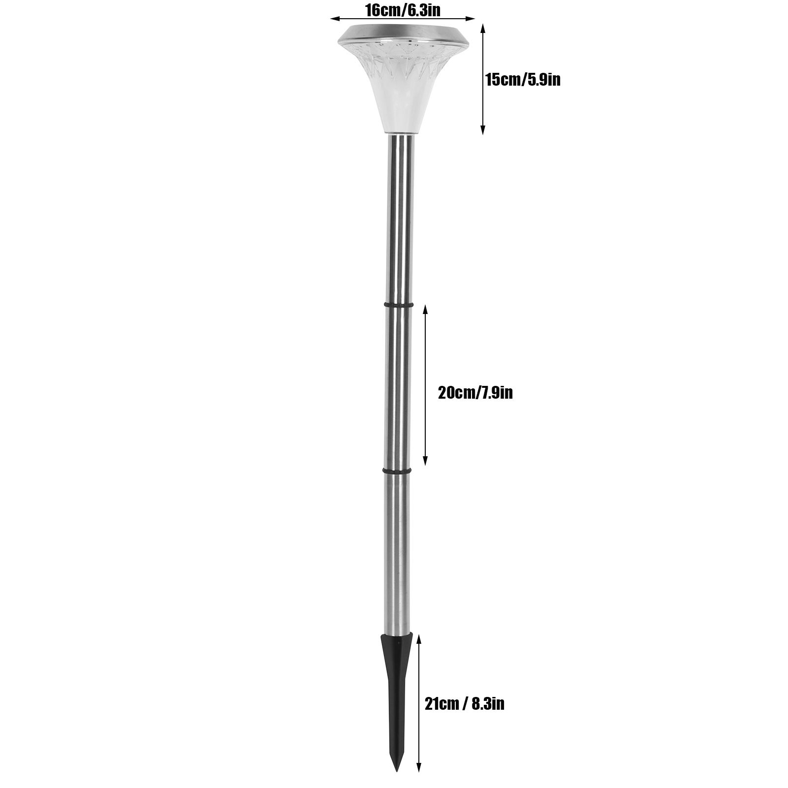 LED Solar Light Outdoor Decorative Lamp for Garden Yard Patio Landscape view 14