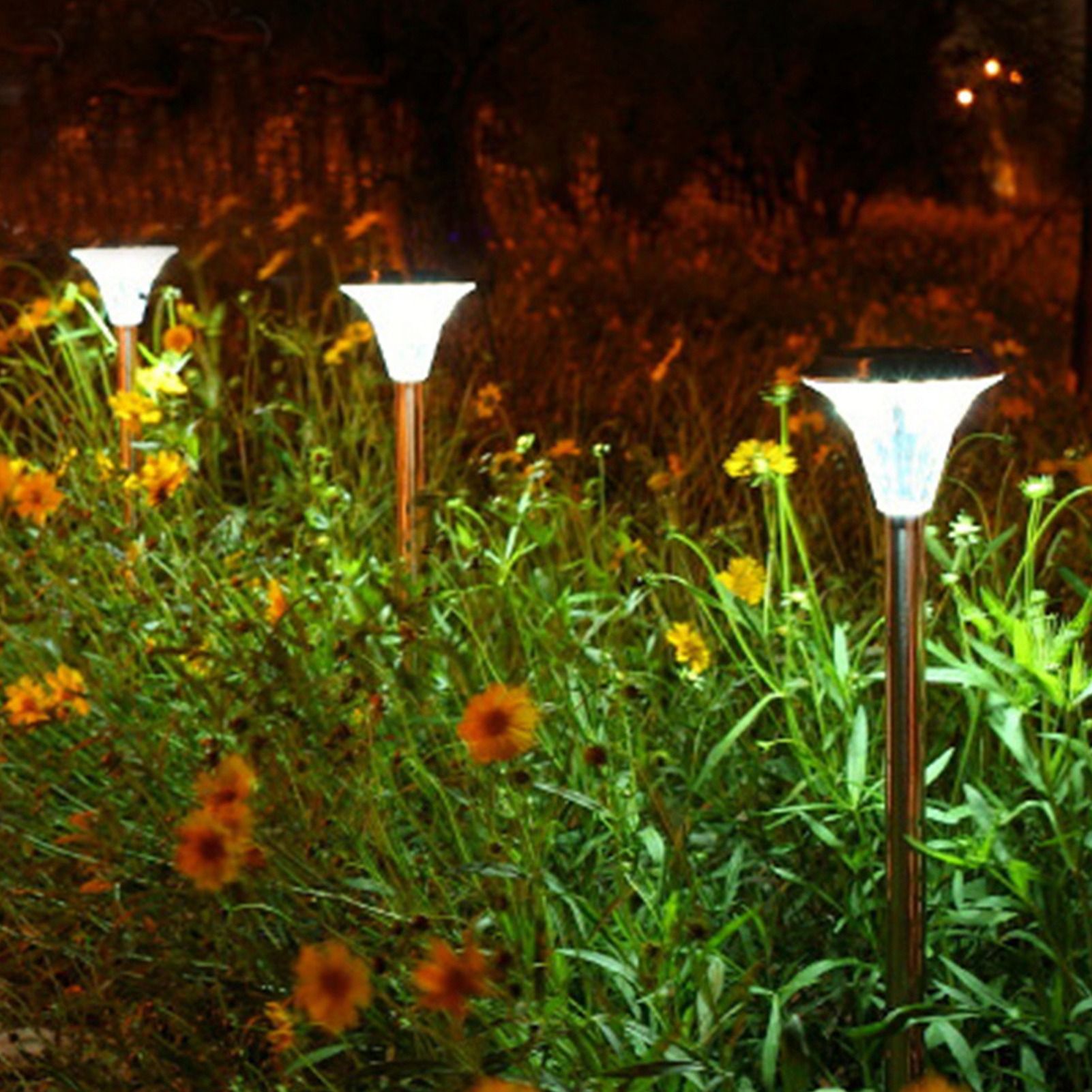 LED Solar Light Outdoor Decorative Lamp for Garden Yard Patio Landscape view 15
