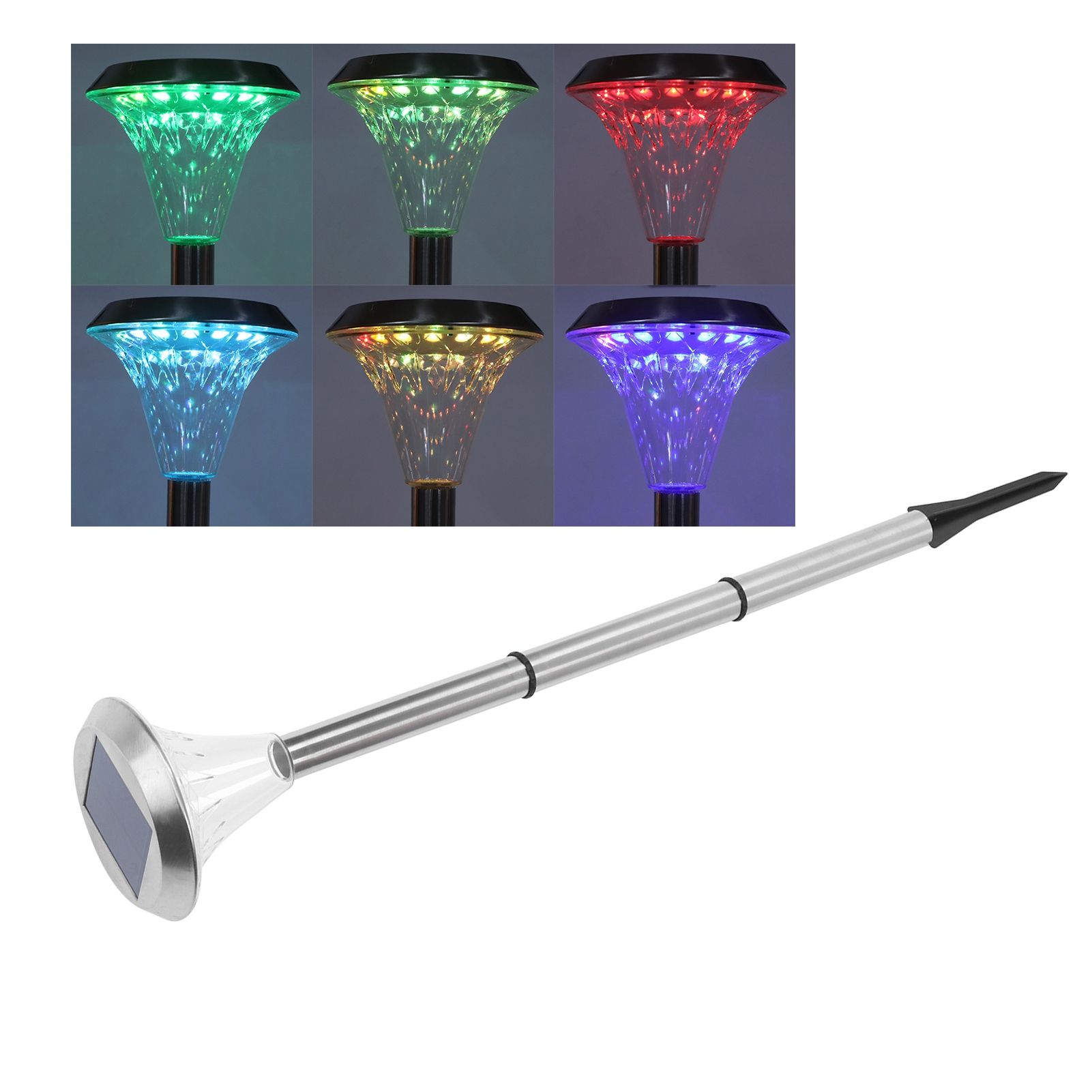 LED Solar Light Outdoor Decorative Lamp for Garden Yard Patio Landscape view 9
