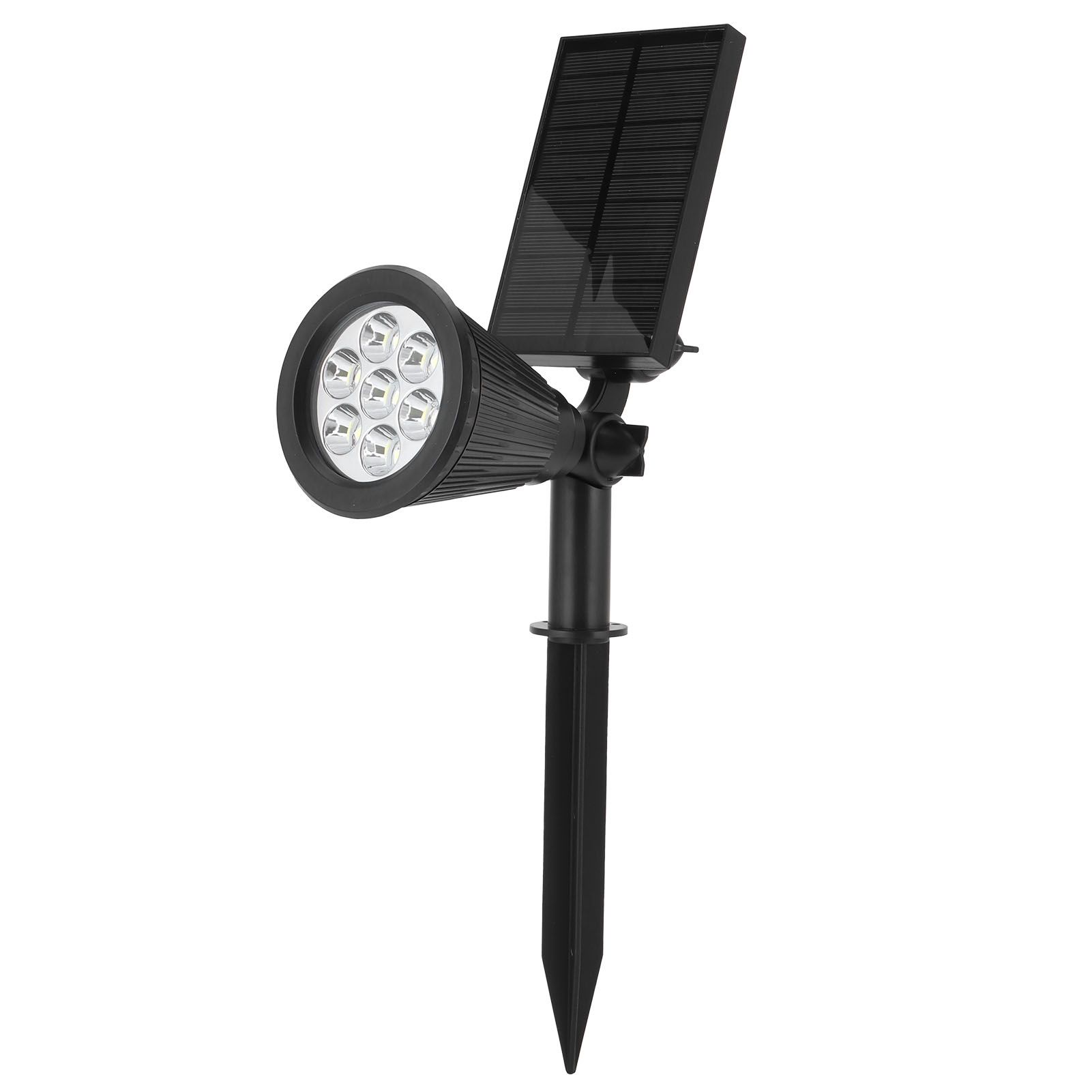 7LED Solar Light Intelligent Outdoor Garden Spotlight Lawn Lamp Landscape — image 1
