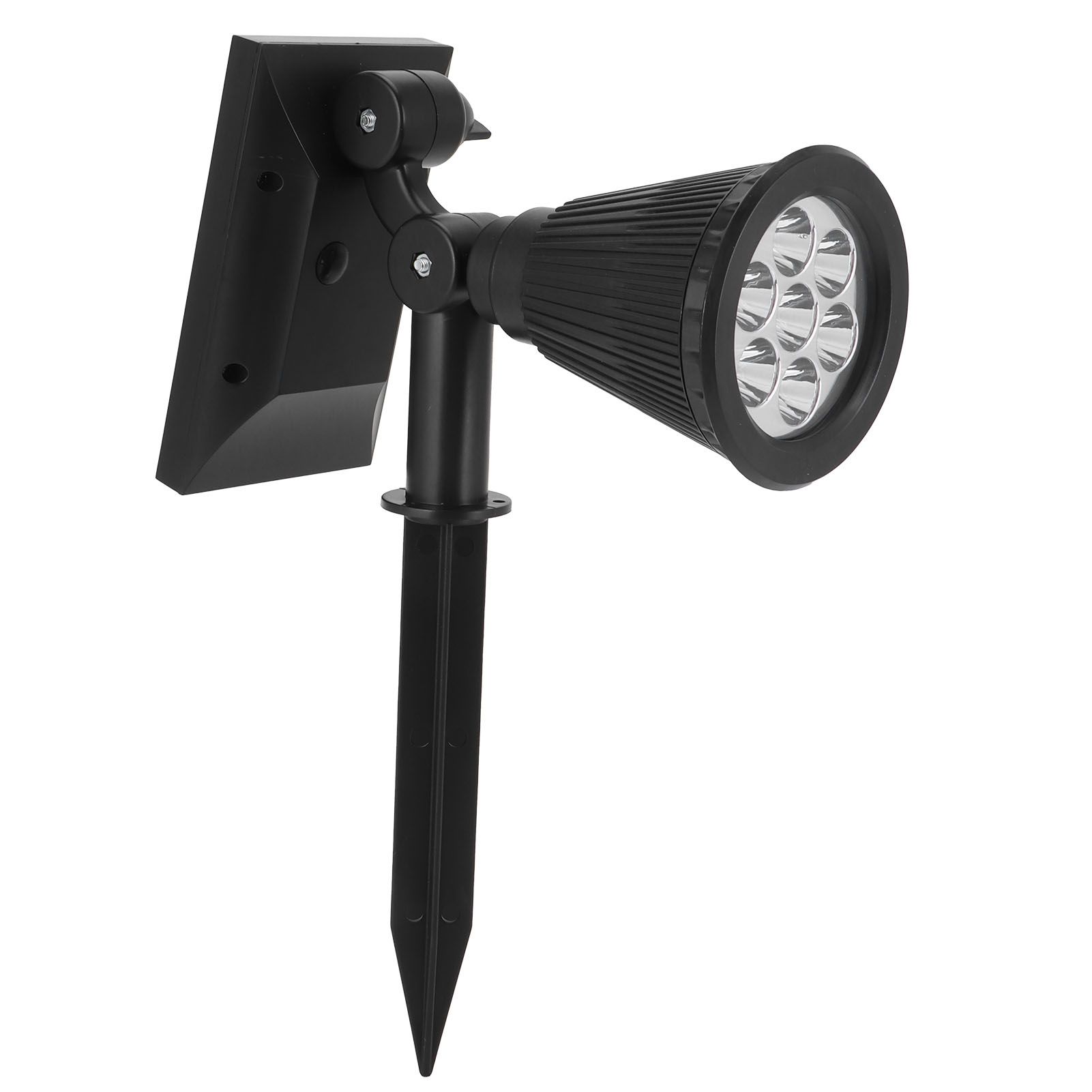 7LED Solar Light Intelligent Outdoor Garden Spotlight Lawn Lamp Landscape view 2